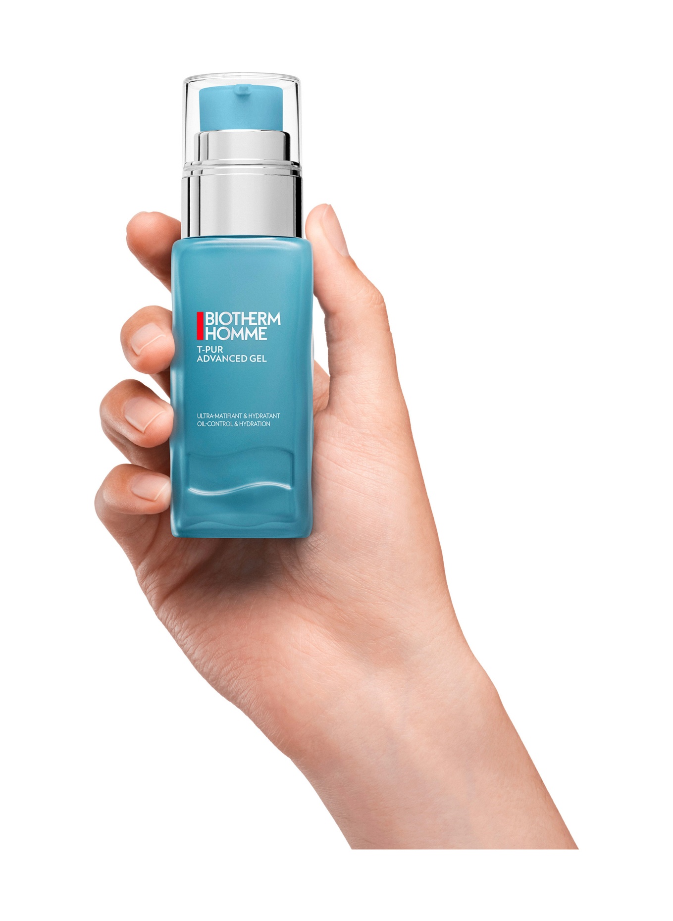 BIOTHERM HOMME T-PUR ADVANCED GEL