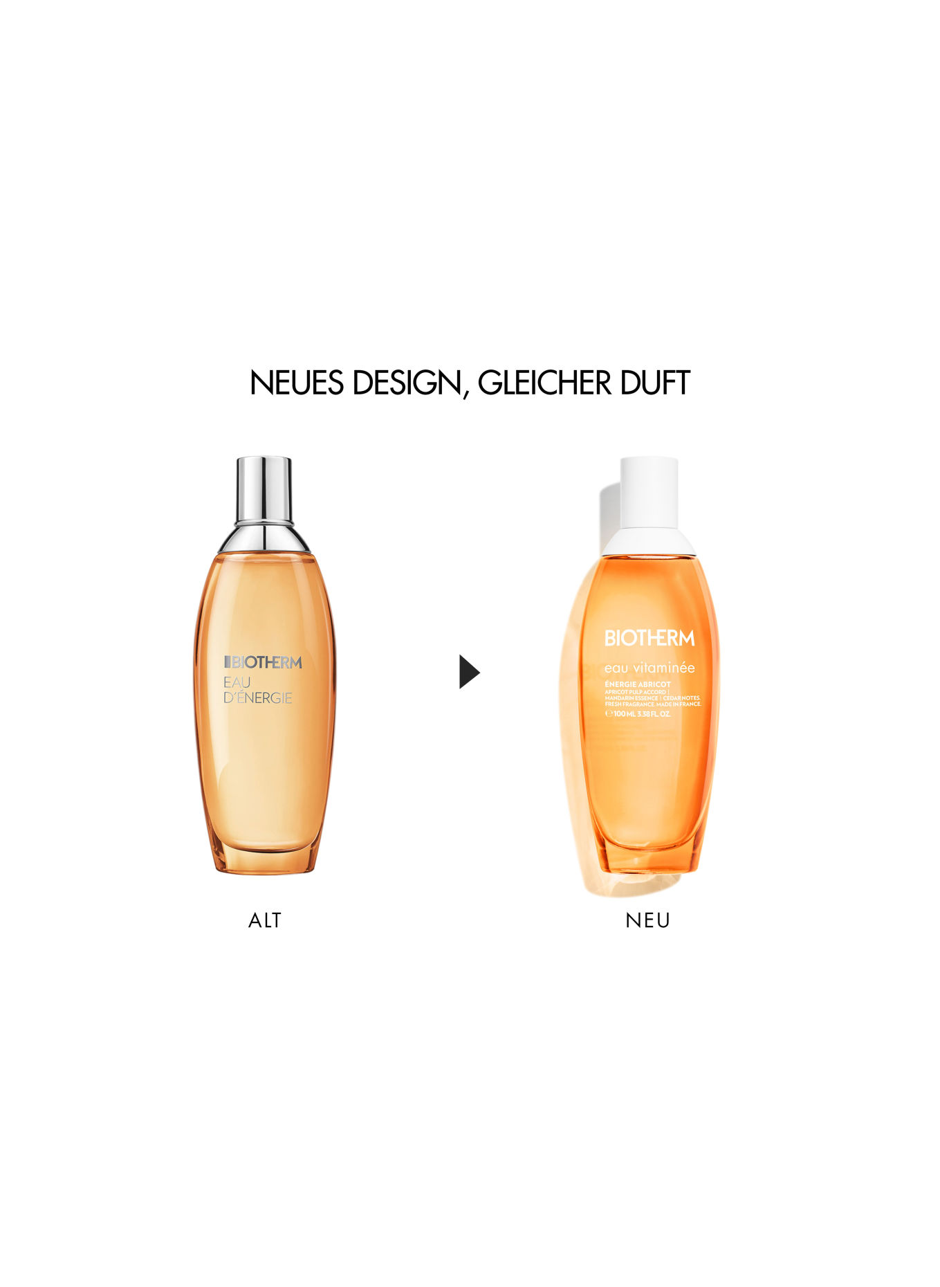 BIOTHERM EAU VITAMIÉE ÉNERGIE ABRICOT