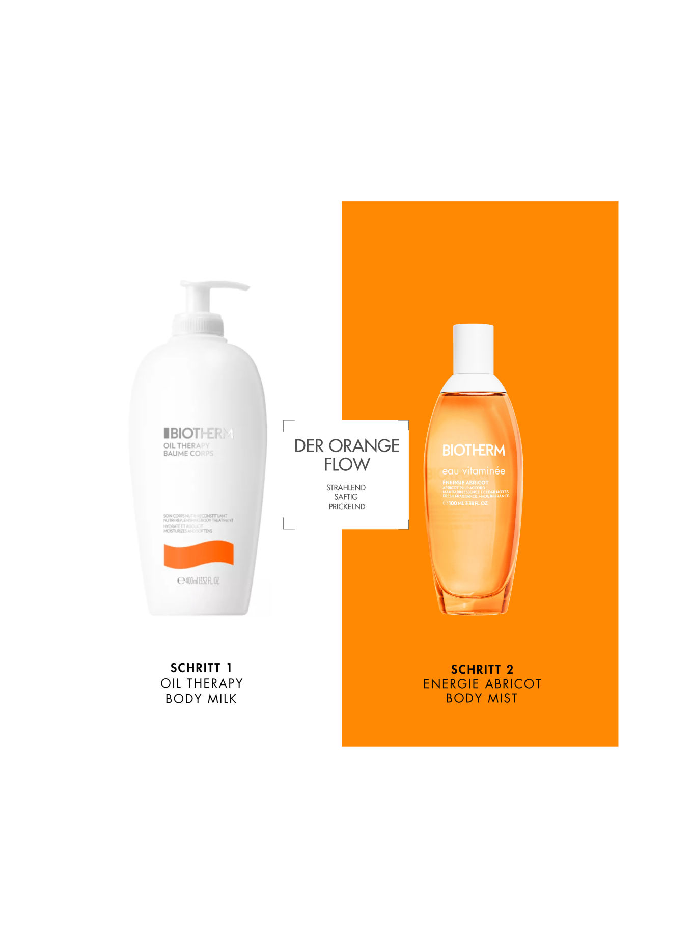 BIOTHERM EAU VITAMIÉE ÉNERGIE ABRICOT