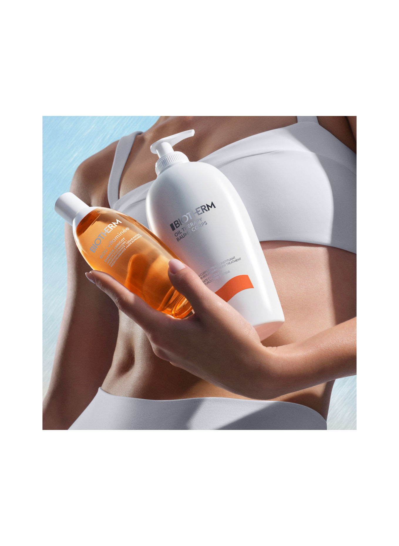 BIOTHERM EAU VITAMIÉE ÉNERGIE ABRICOT