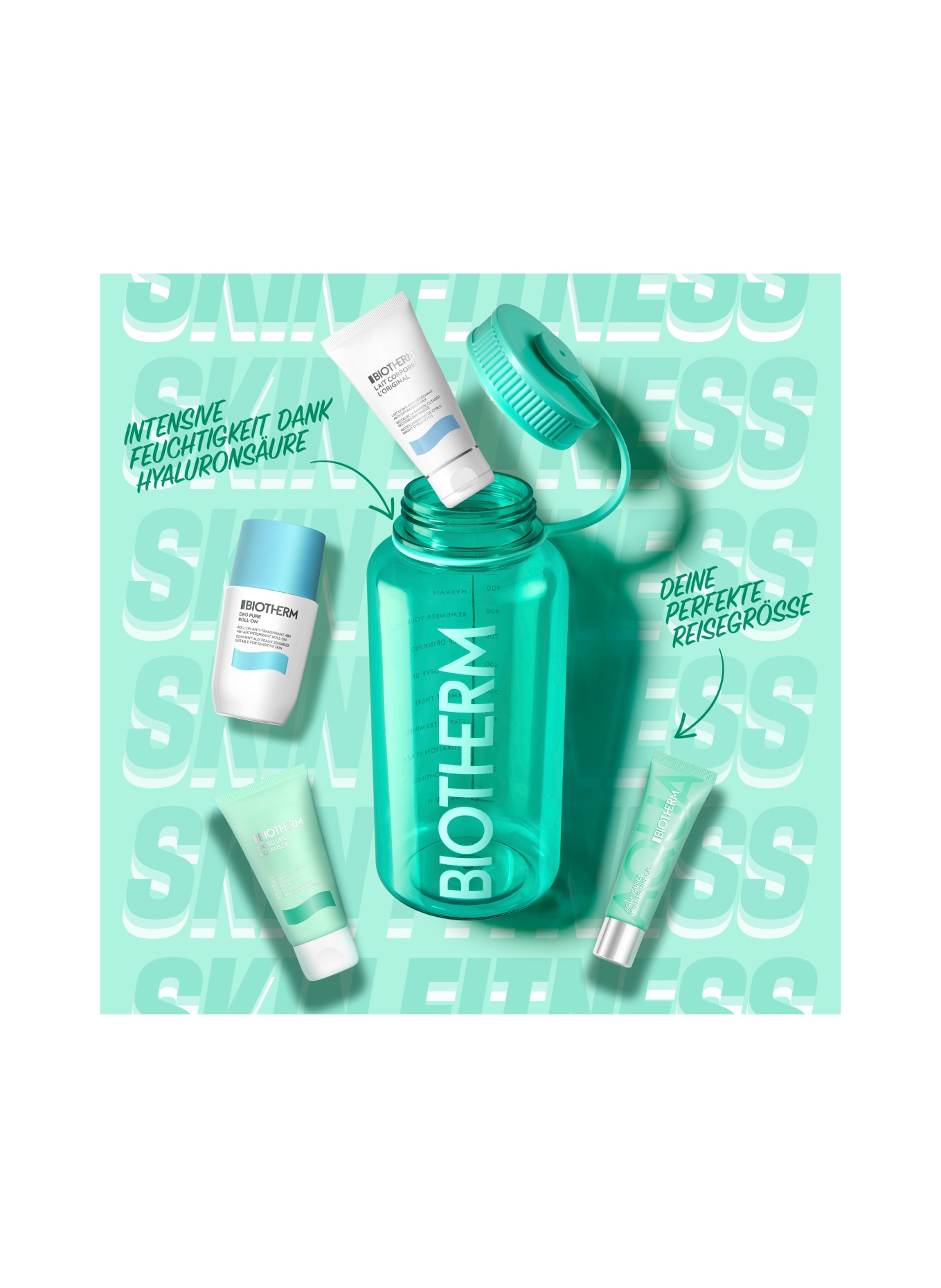 BIOTHERM AQUA DROP-SET GRÜN