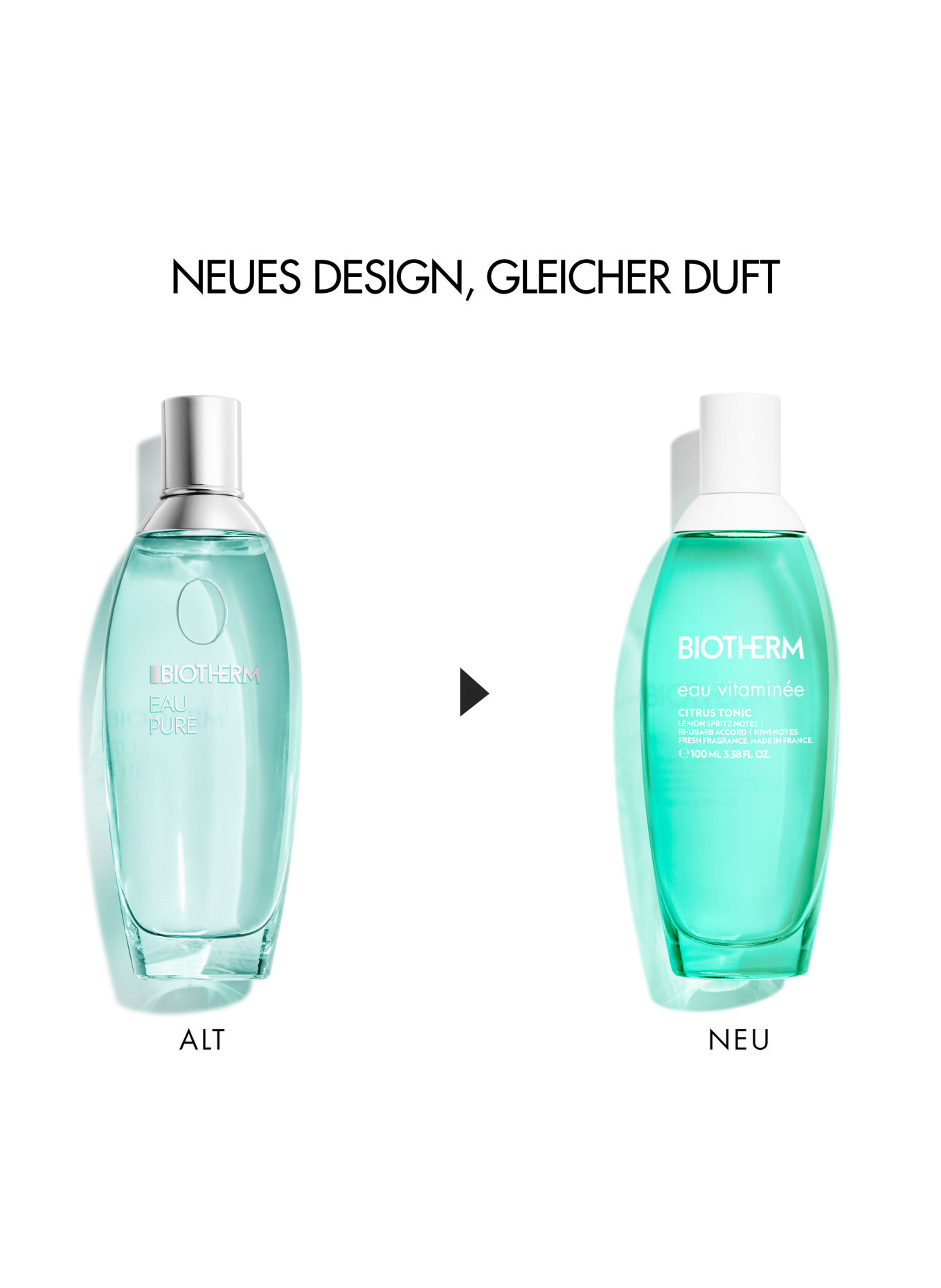 BIOTHERM EAU VITAMIÉE CITRUS TONIC