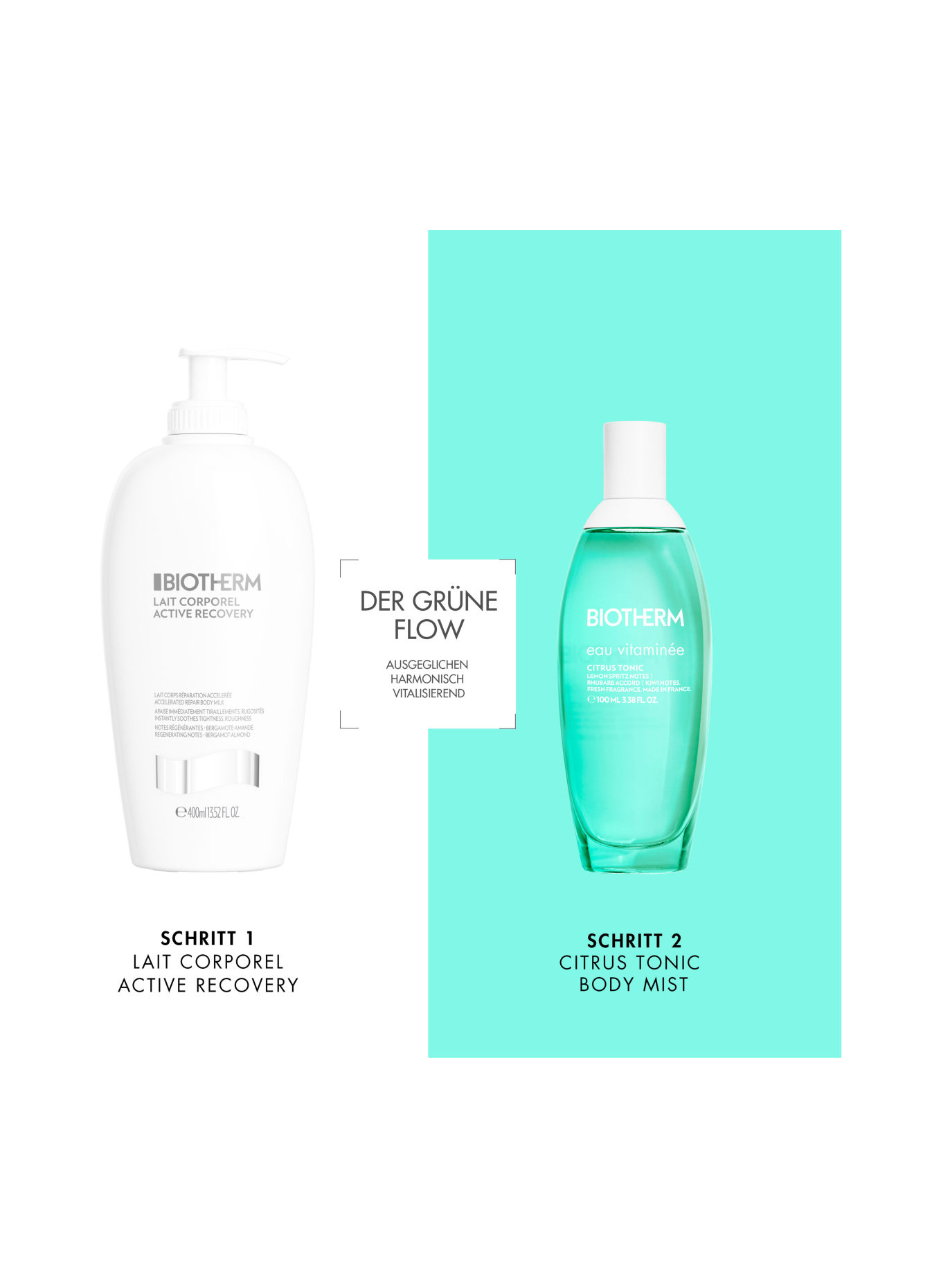 BIOTHERM EAU VITAMIÉE CITRUS TONIC