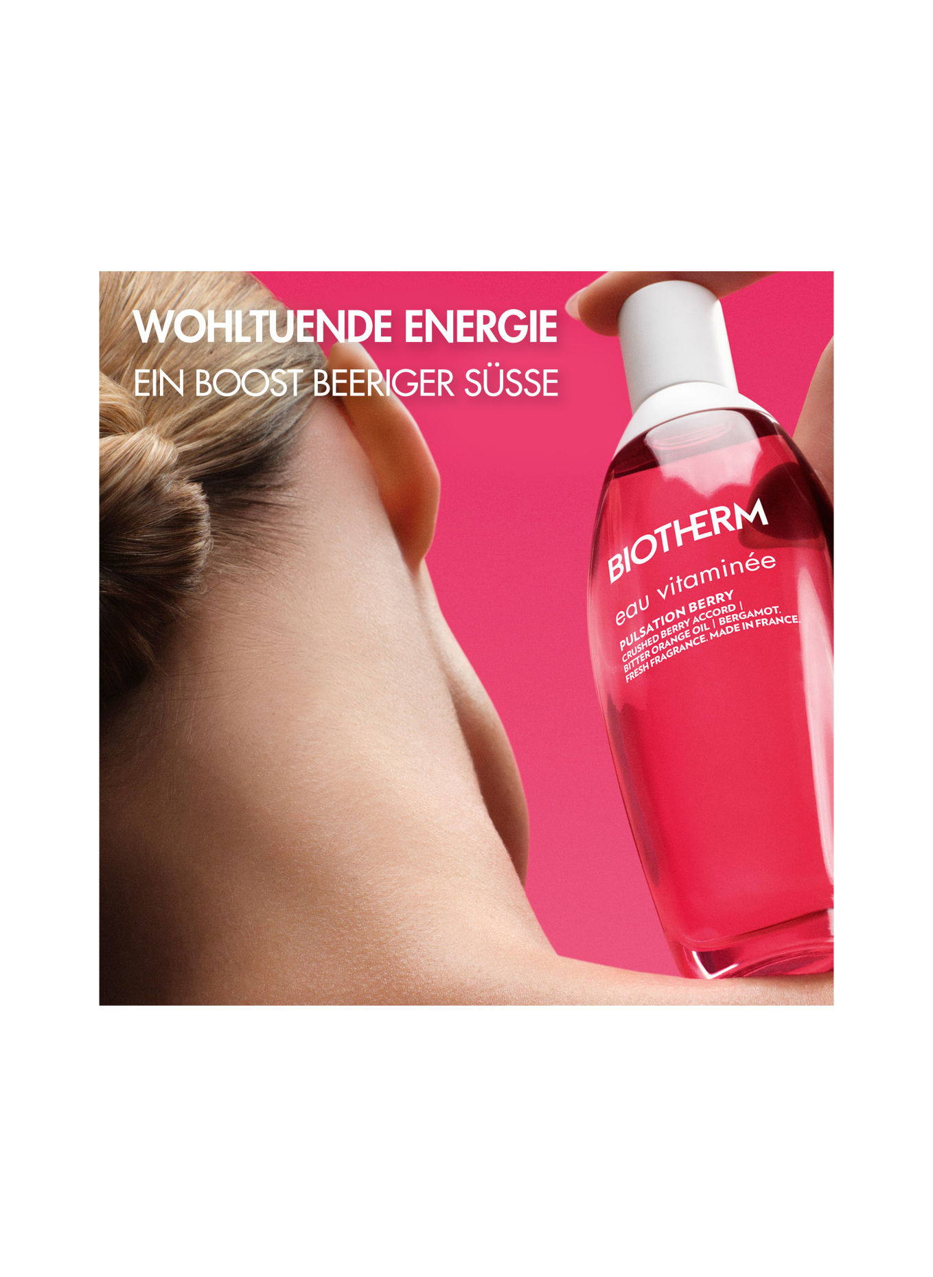 BIOTHERM EAU VITAMIÉE PULSATION BERRY