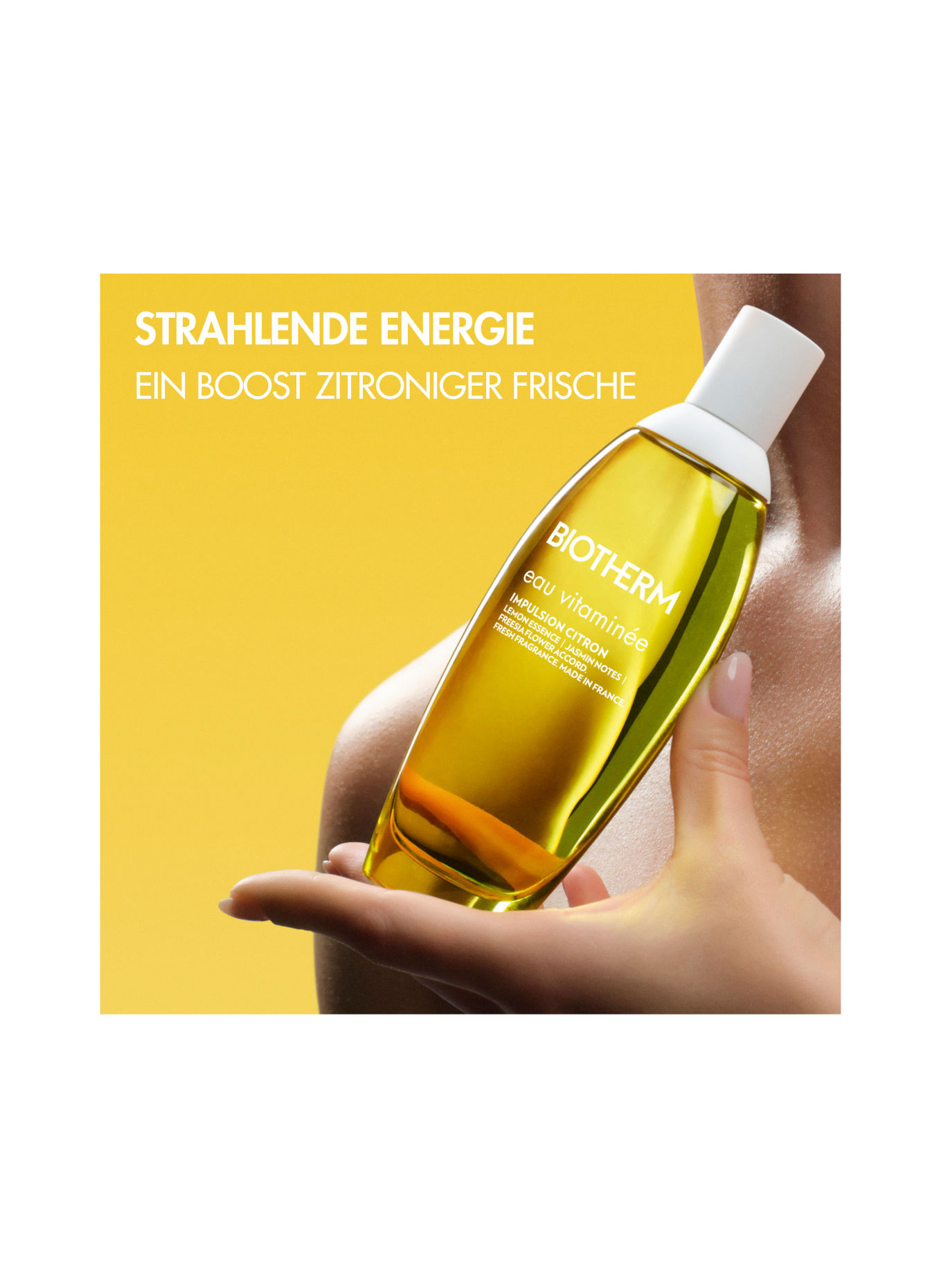 BIOTHERM EAU VITAMIÉE IMPULSION CITRON
