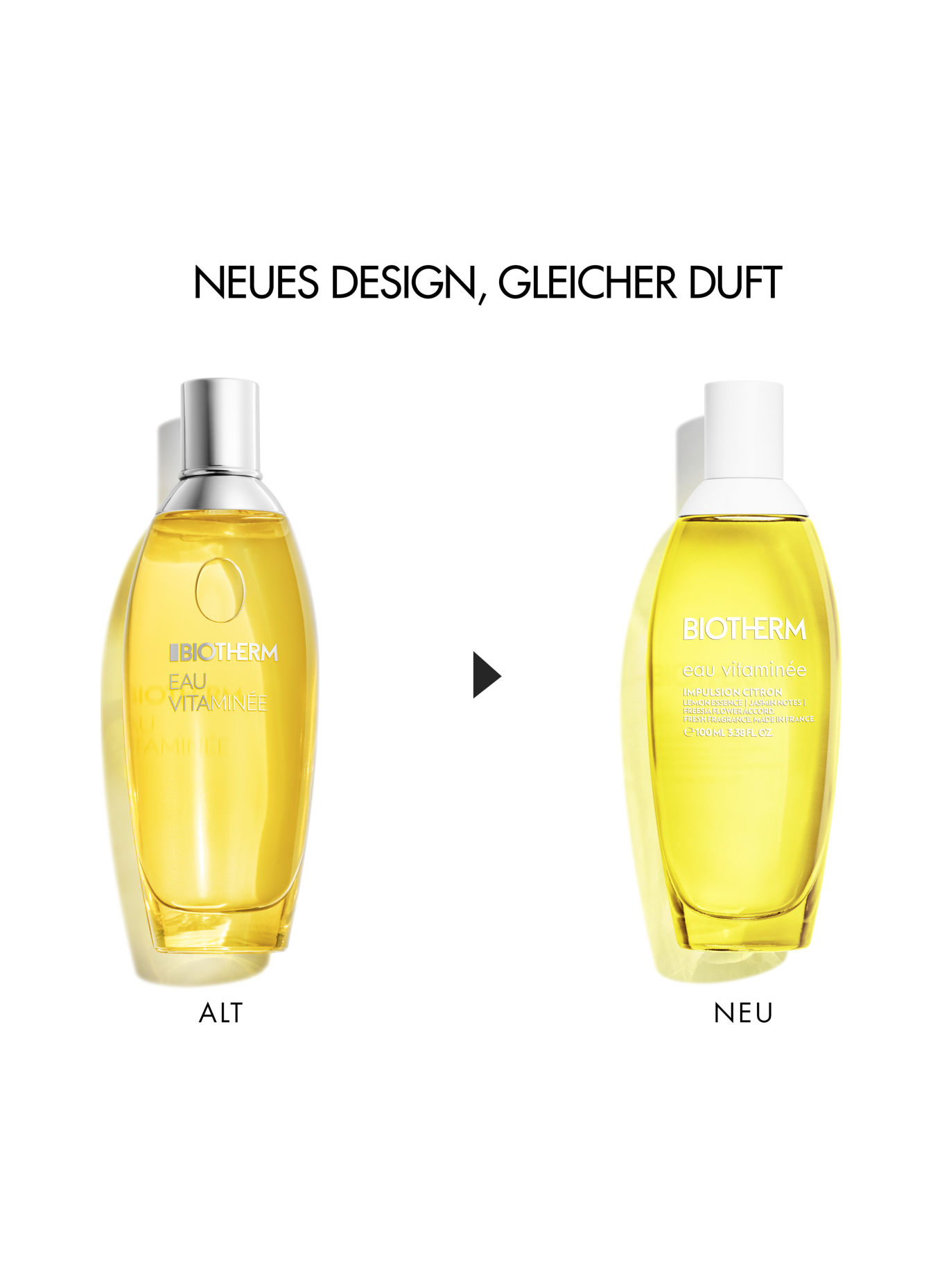 BIOTHERM EAU VITAMIÉE IMPULSION CITRON