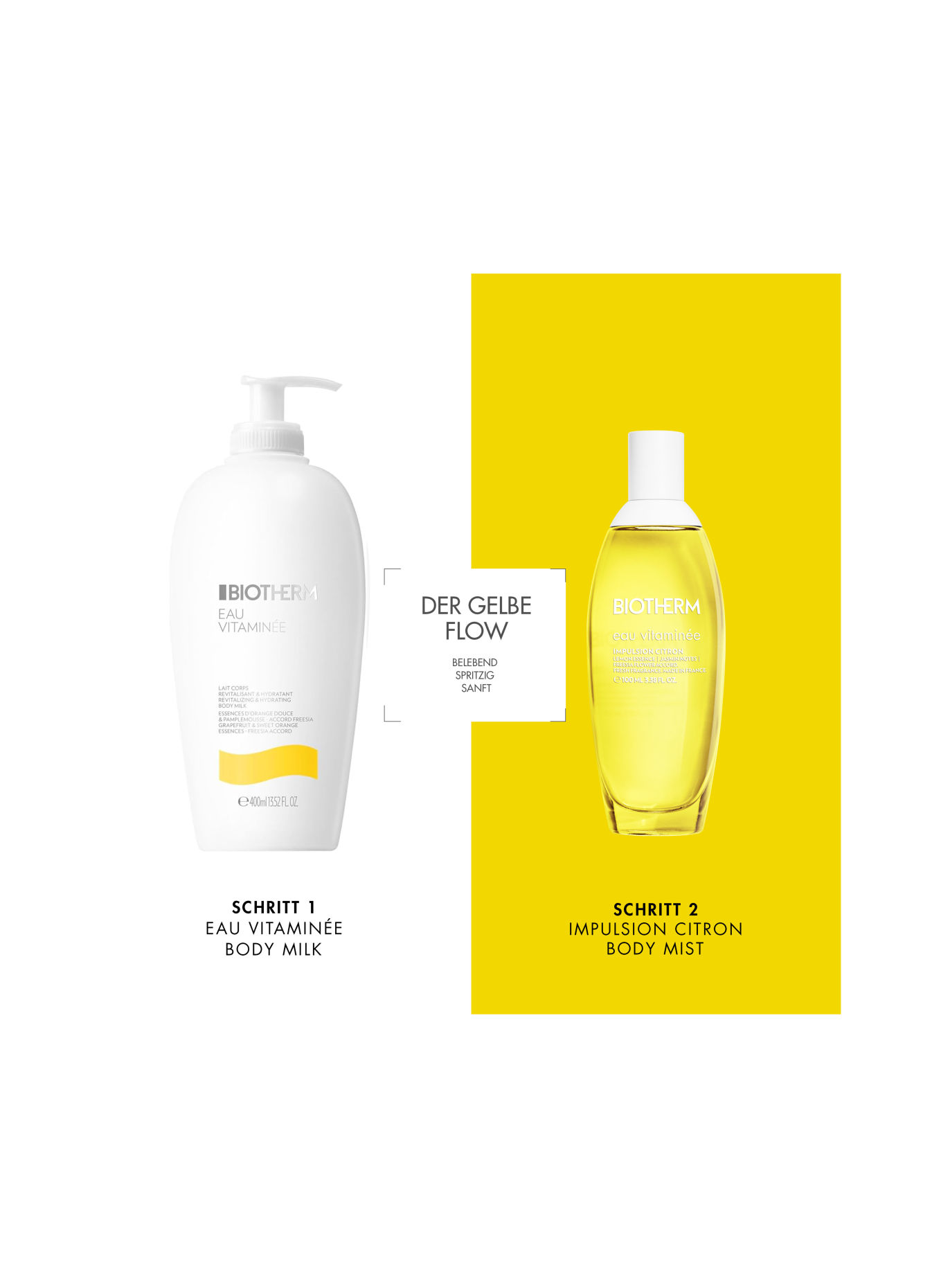 BIOTHERM EAU VITAMIÉE IMPULSION CITRON