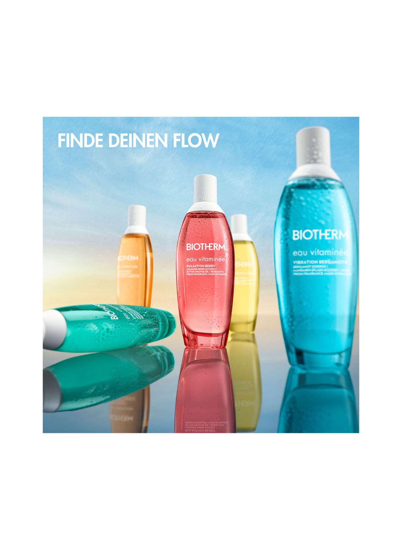 BIOTHERM EAU VITAMIÉE IMPULSION CITRON