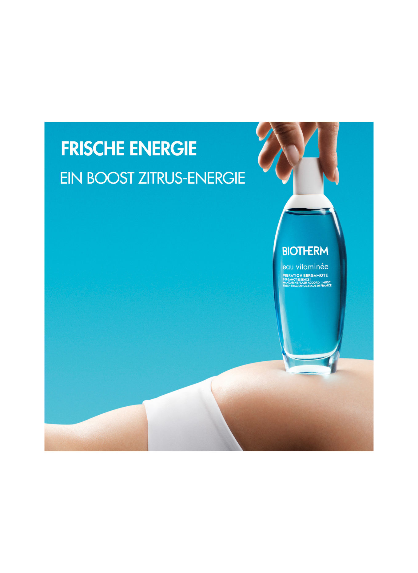 BIOTHERM EAU VITAMINÉE VIBRATION BERGAMOTE