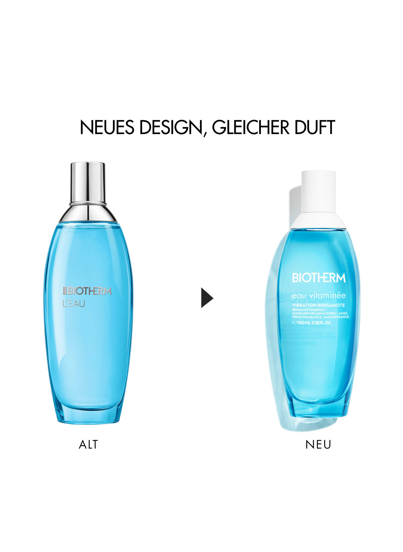 BIOTHERM EAU VITAMINÉE VIBRATION BERGAMOTE