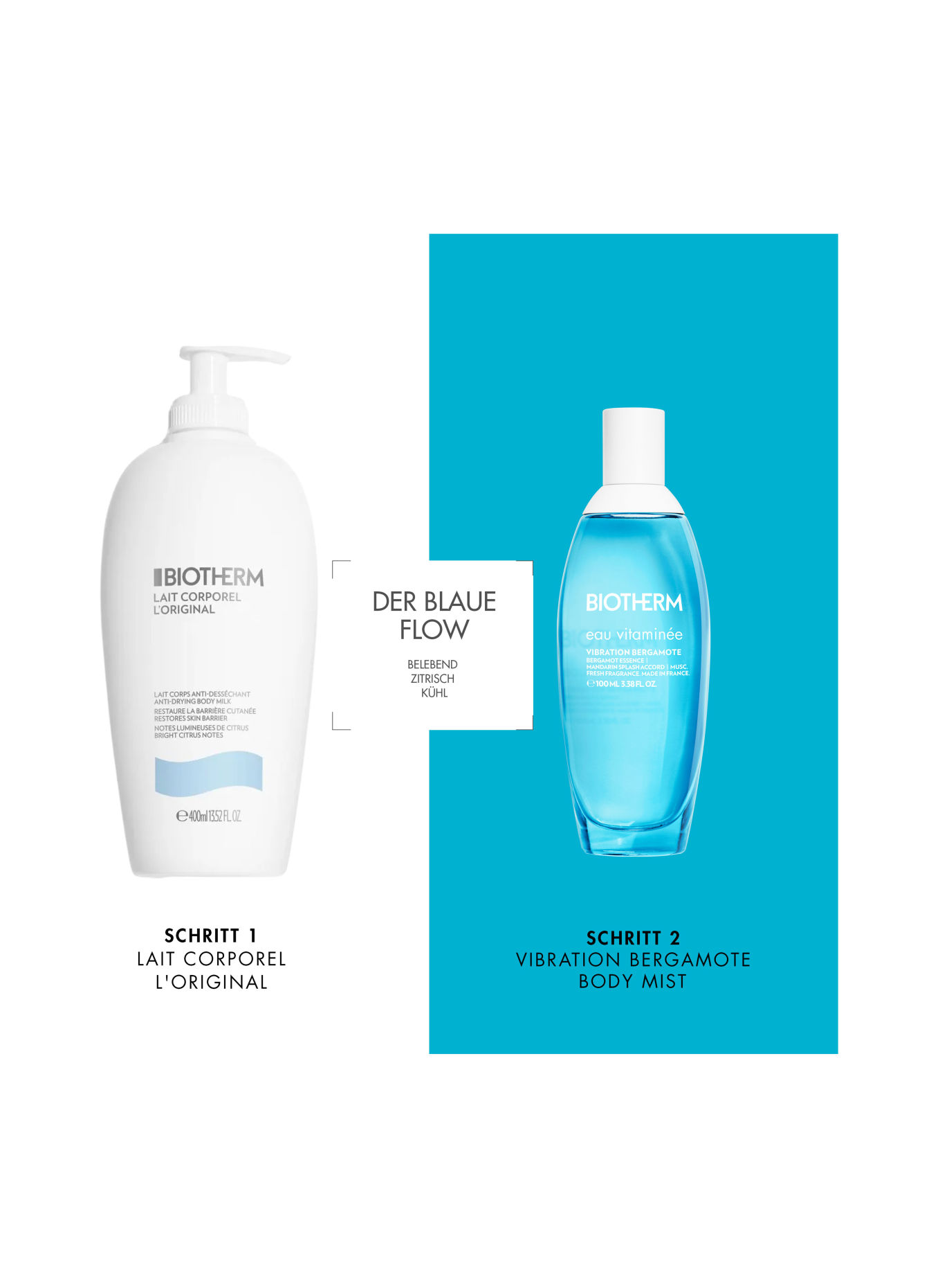 BIOTHERM EAU VITAMINÉE VIBRATION BERGAMOTE