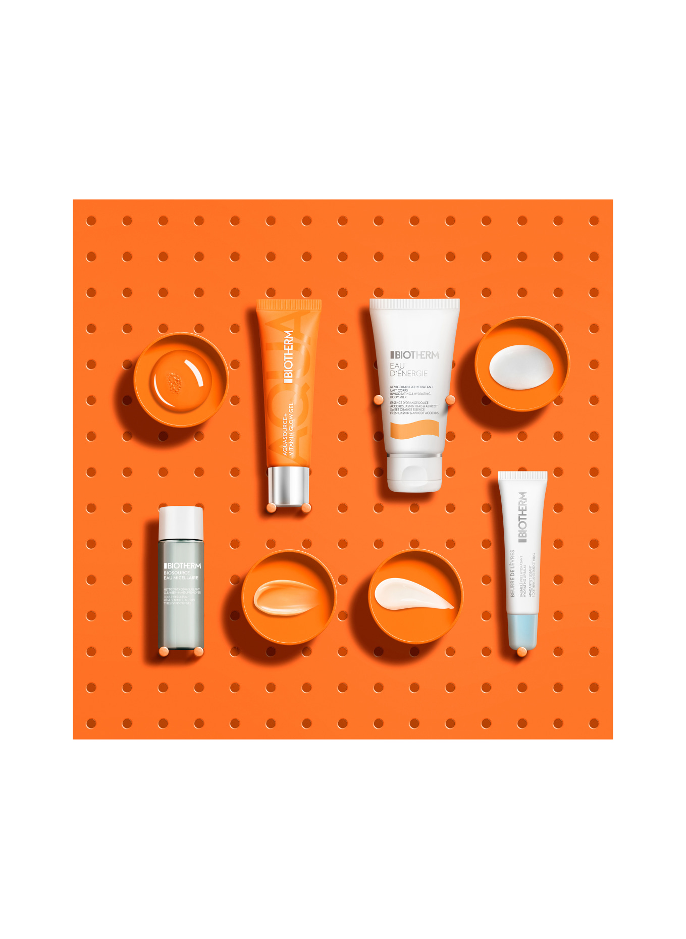 BIOTHERM VITAMIN GLOW DROP-SET