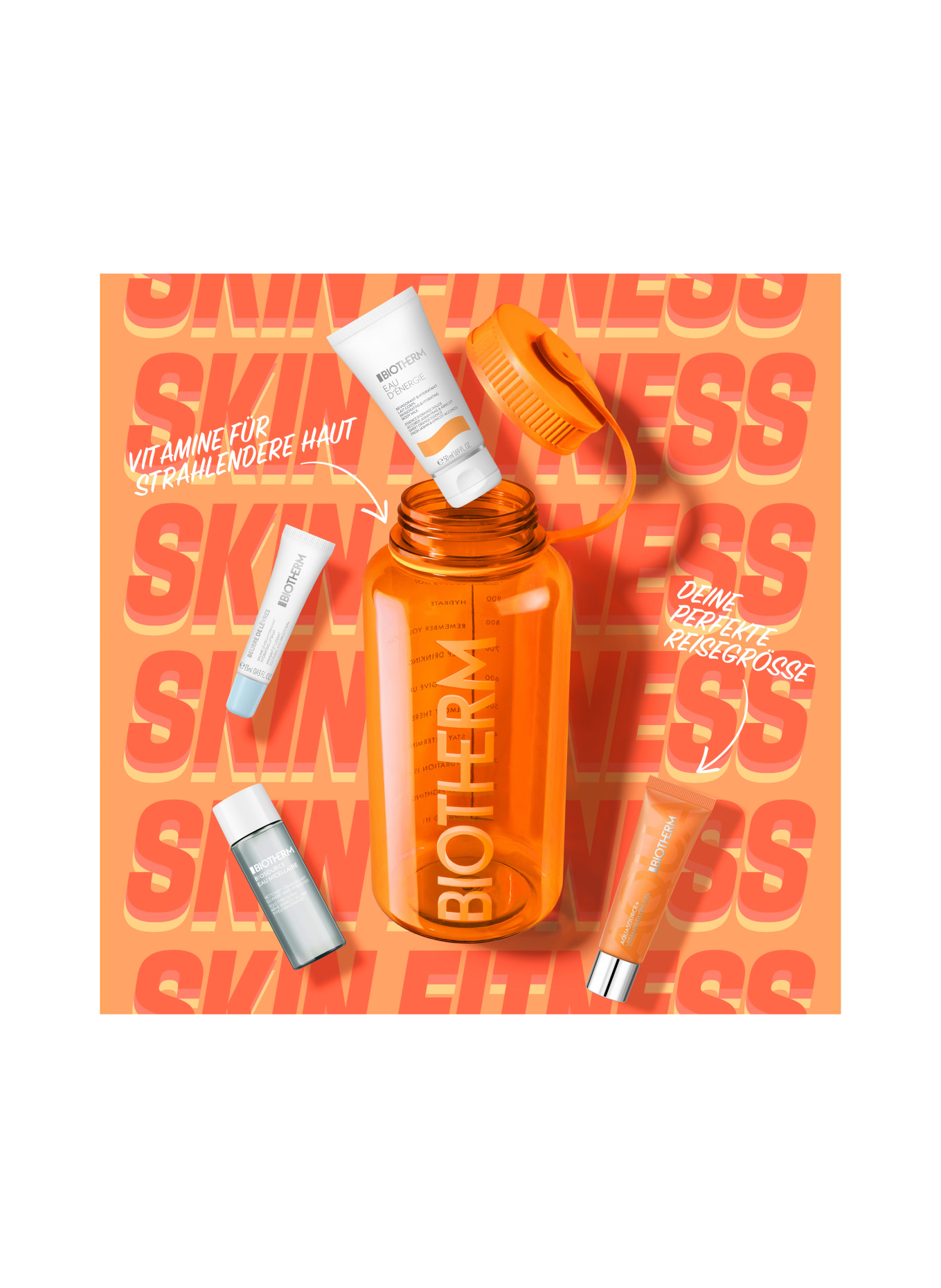 BIOTHERM VITAMIN GLOW DROP-SET