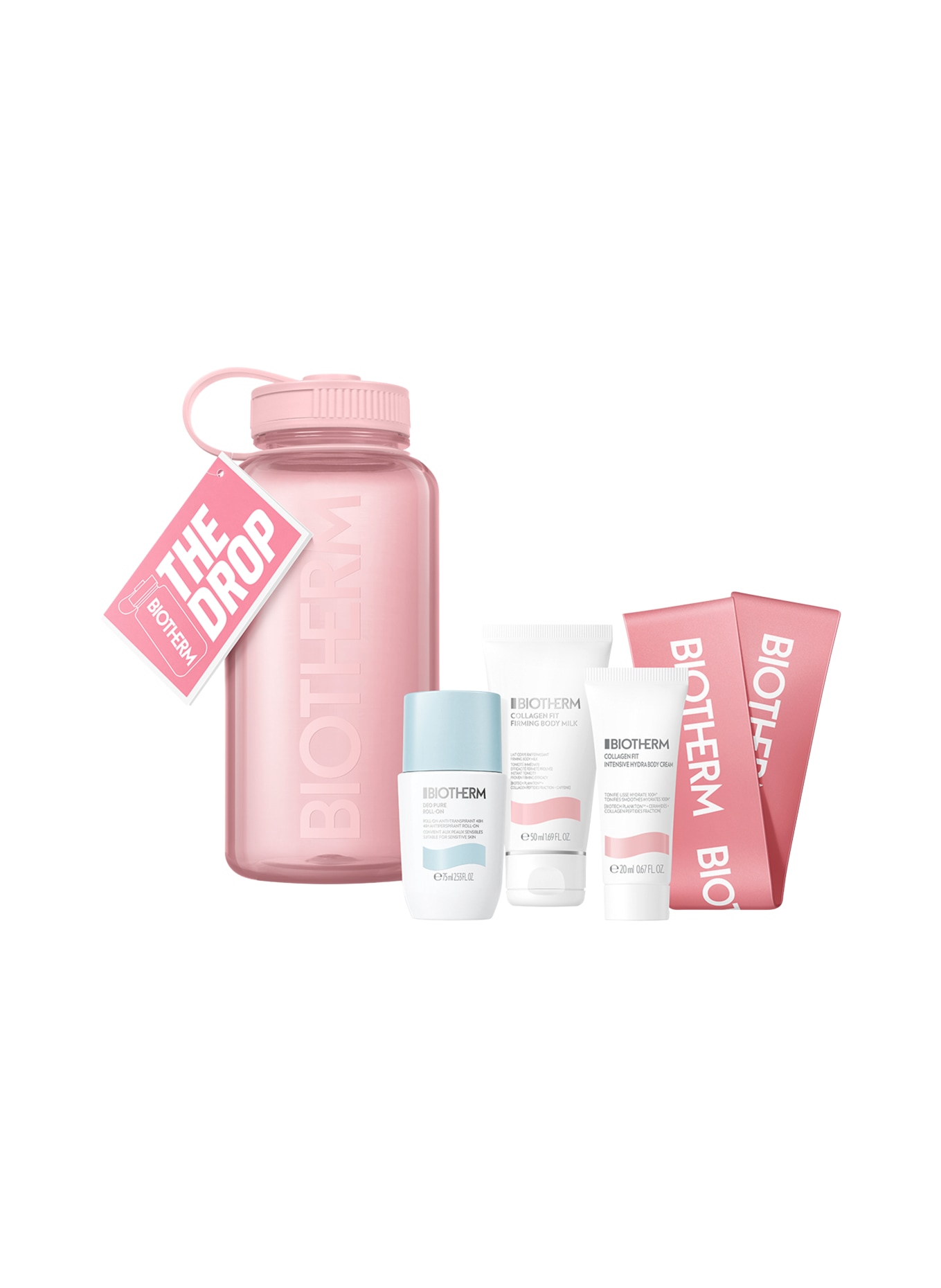 BIOTHERM COLLAGEN FIT DROP-SET ROSA