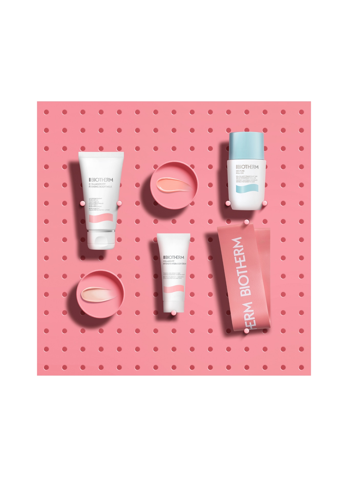 BIOTHERM COLLAGEN FIT DROP-SET ROSA