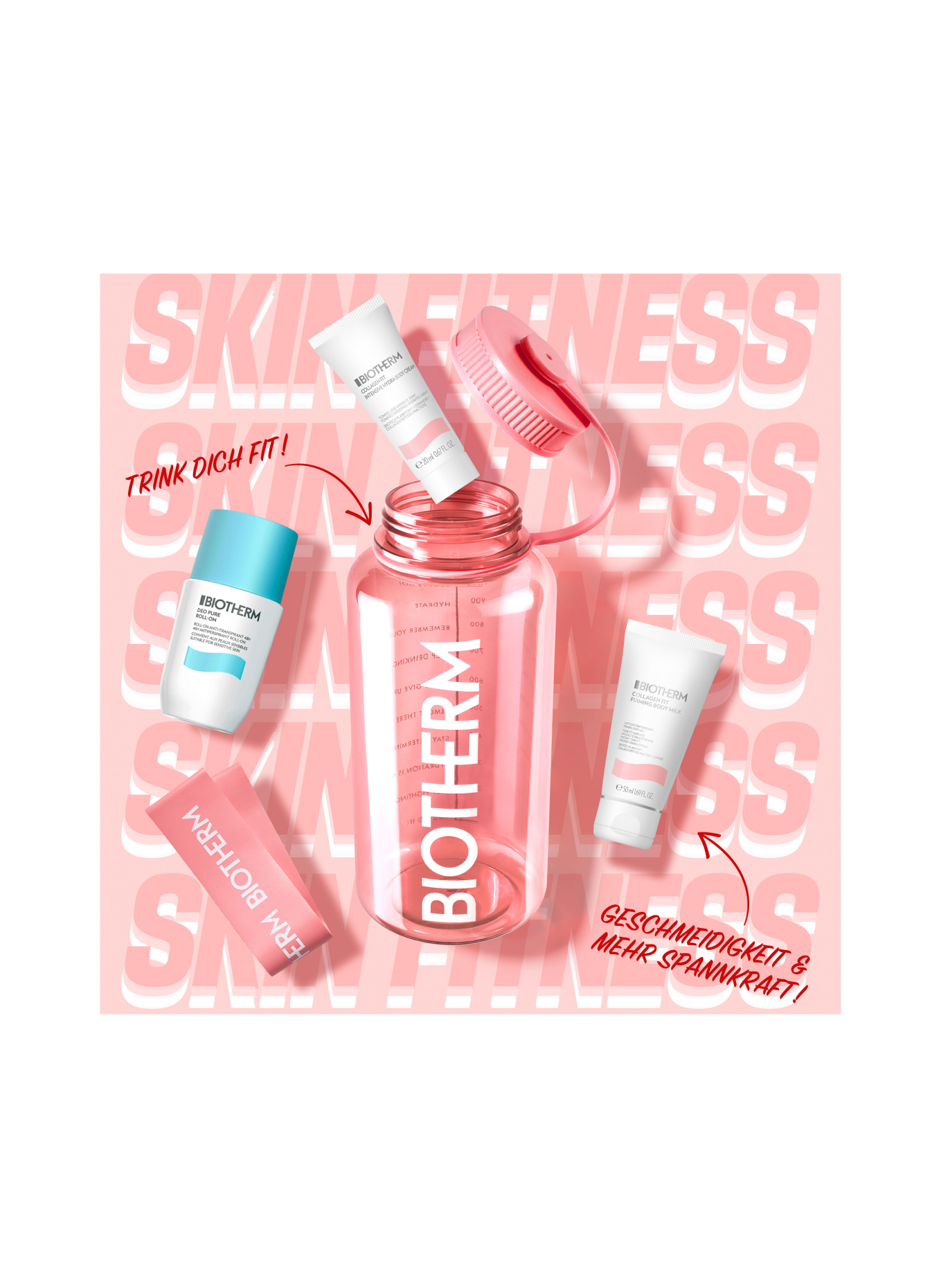 BIOTHERM COLLAGEN FIT DROP-SET ROSA