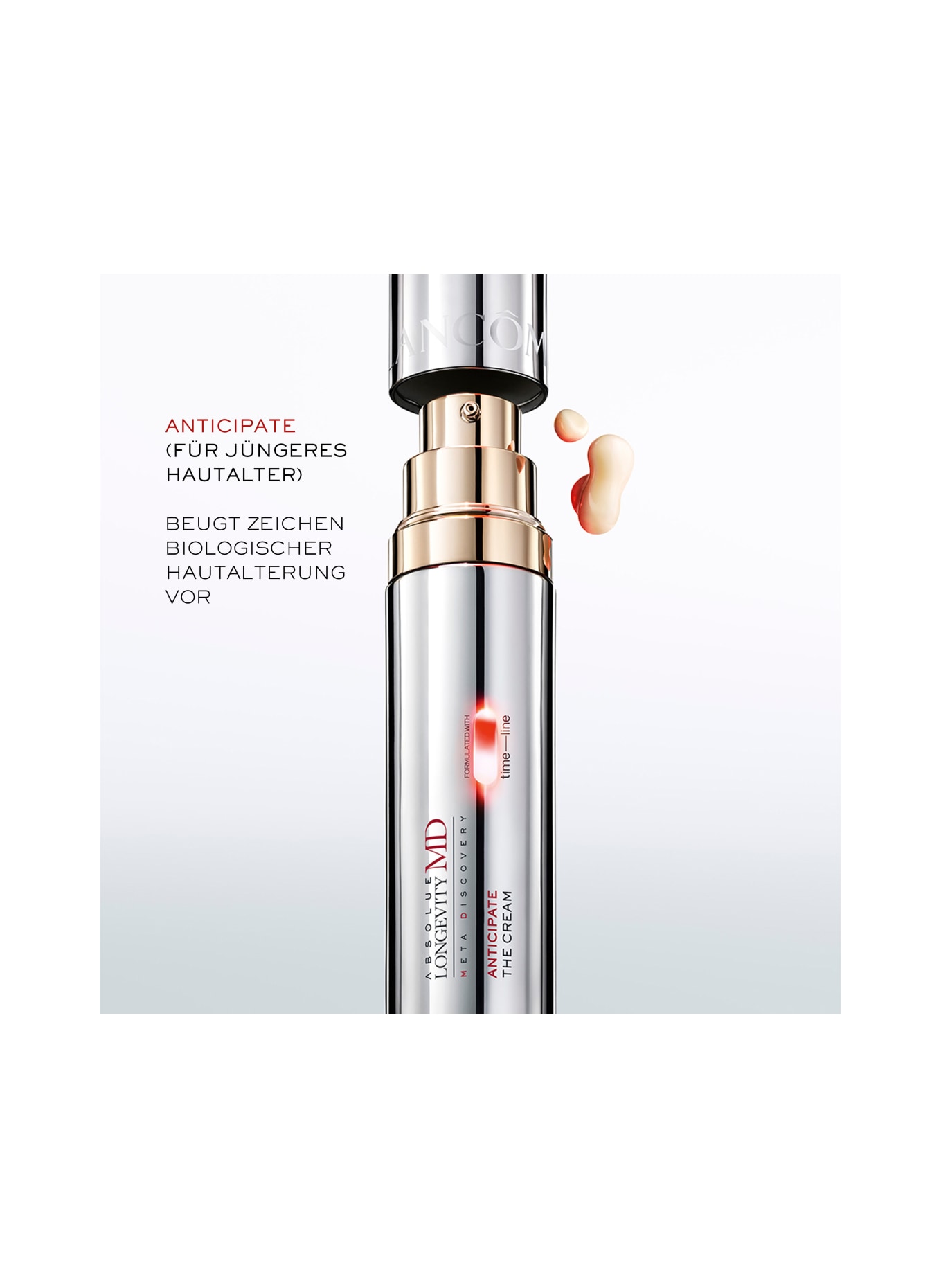 LANCÔME ABSOLUE LONGEVITY MD ANTICIPATE CREAM