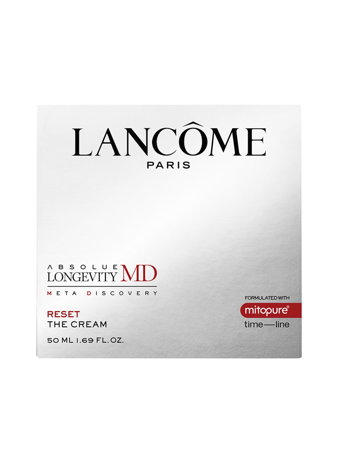 LANCÔME ABSOLUE LONGEVITY MD RESET CREME