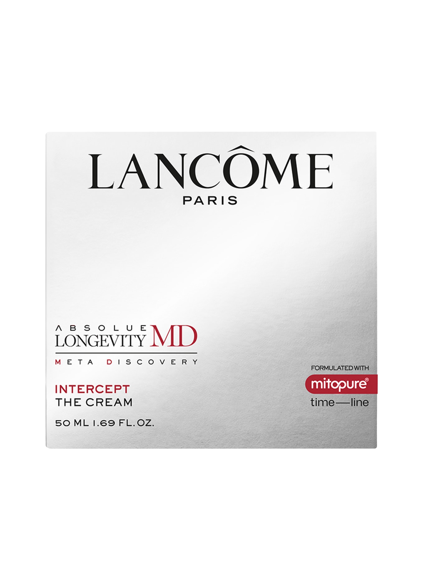 LANCÔME ABSOLUE LONGEVITY MD INTERCEPT CREME