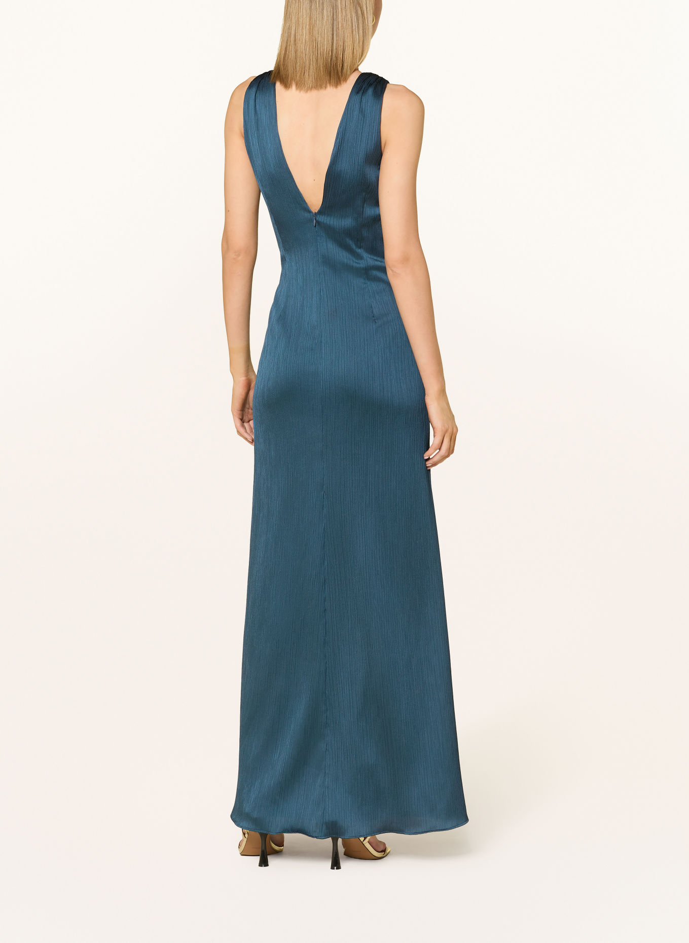 ADRIANNA PAPELL Abendkleid: PETROL