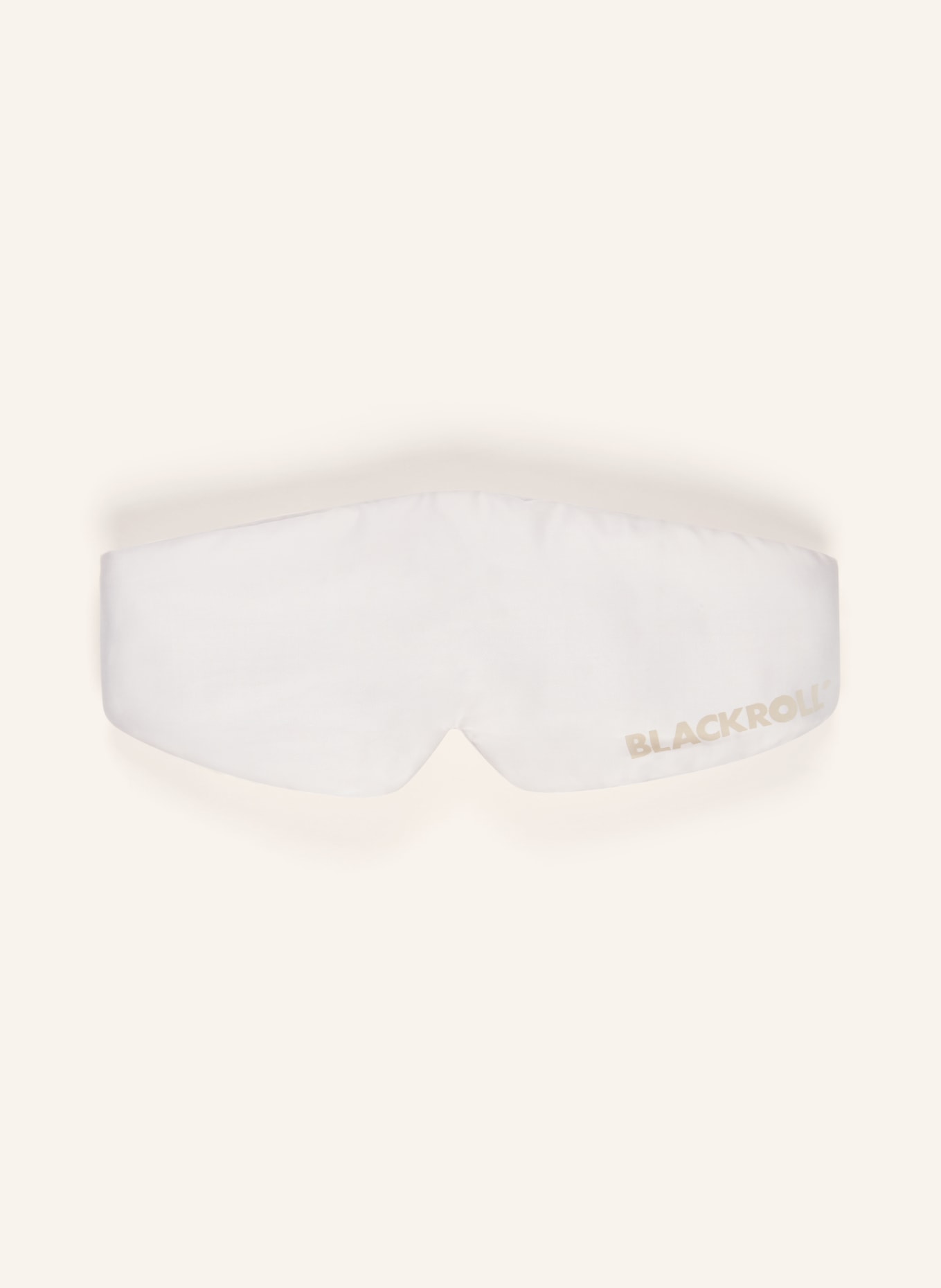 BLACKROLL Masque de sommeil BLACKROLL® PREMIUM COMFORT: BLANC