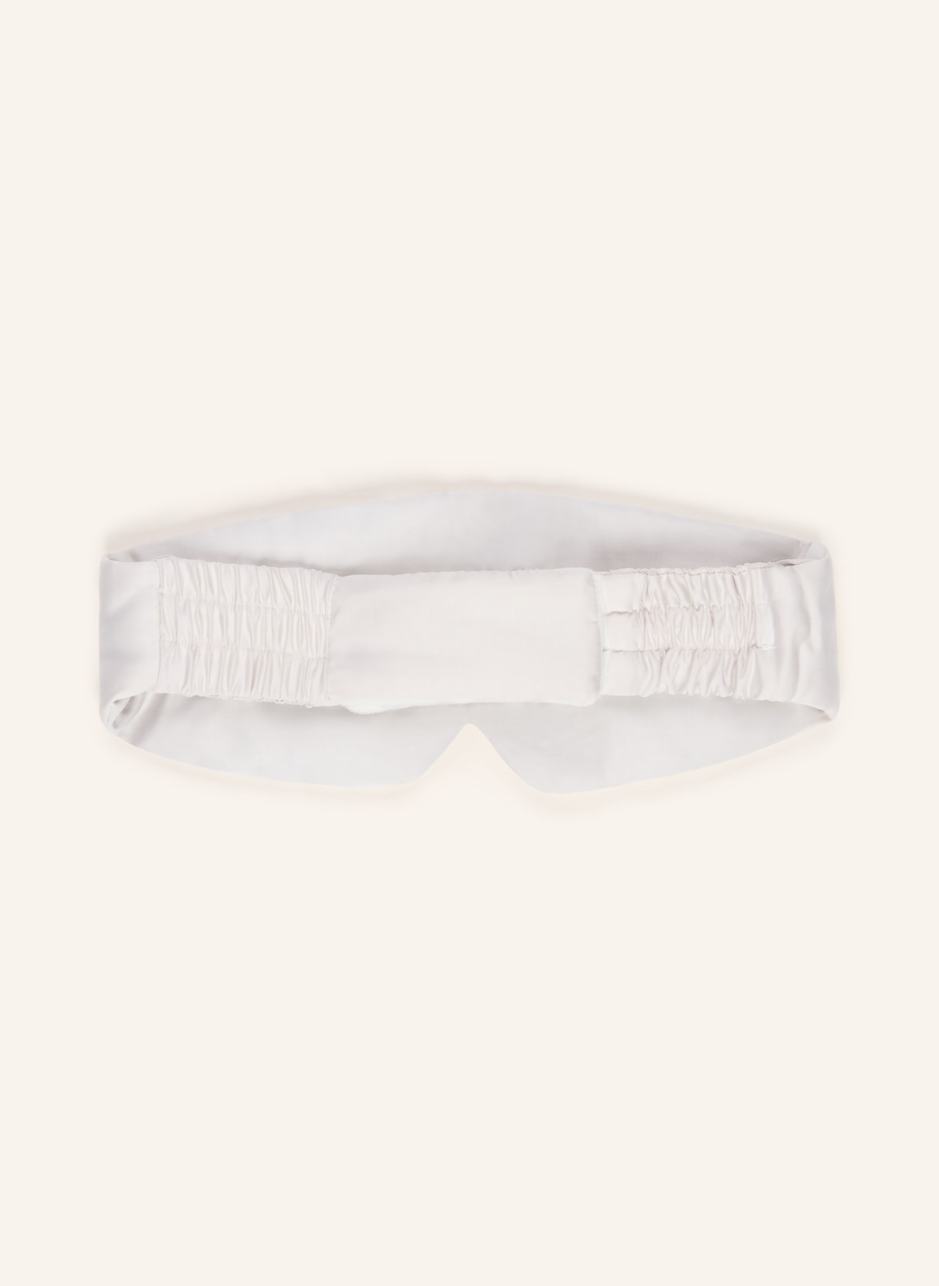 BLACKROLL Masque de sommeil BLACKROLL® PREMIUM COMFORT: BLANC