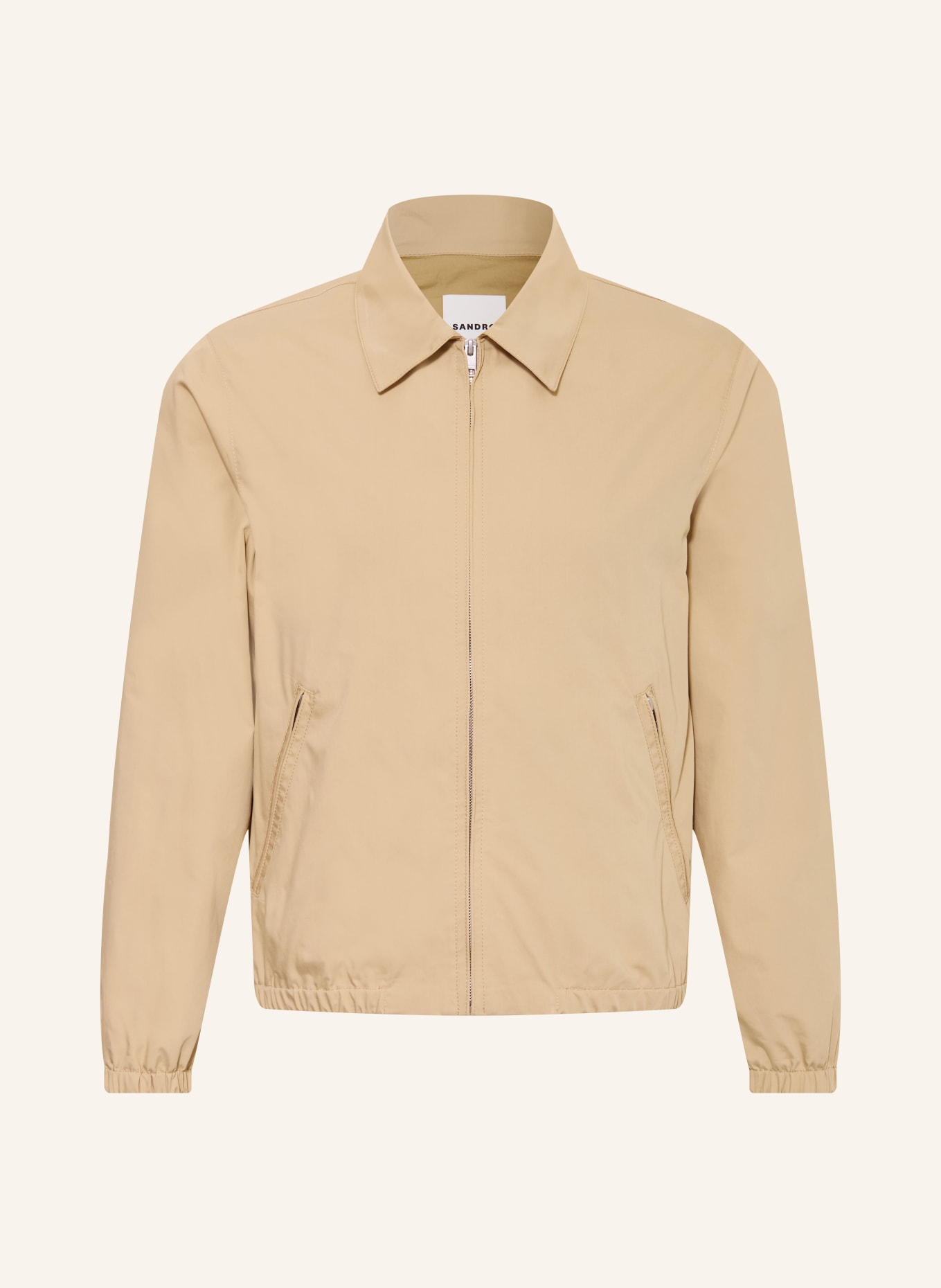 SANDRO Kurtka typu blouson: JASNOBRĄZOWY