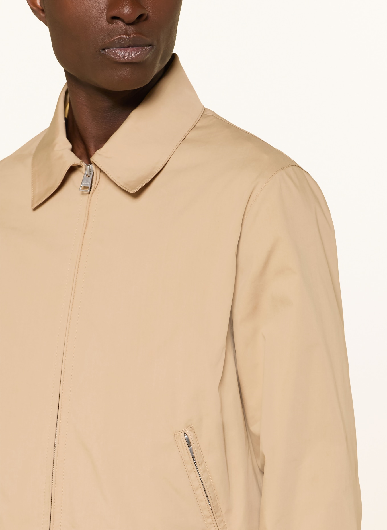 SANDRO Kurtka typu blouson: JASNOBRĄZOWY