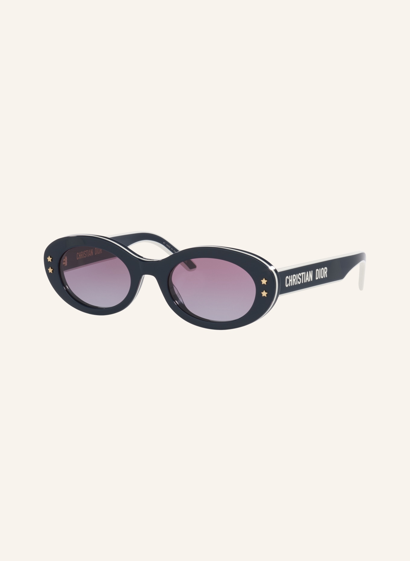 DIOR Sonnenbrille CD002203: DUNKELBLAU/ PINK VERLAUF