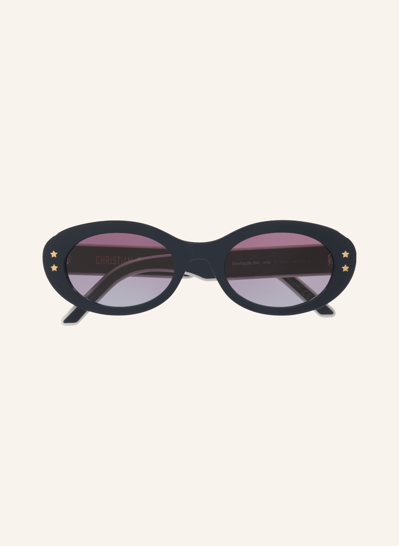 DIOR Sonnenbrille CD002203: DUNKELBLAU/ PINK VERLAUF