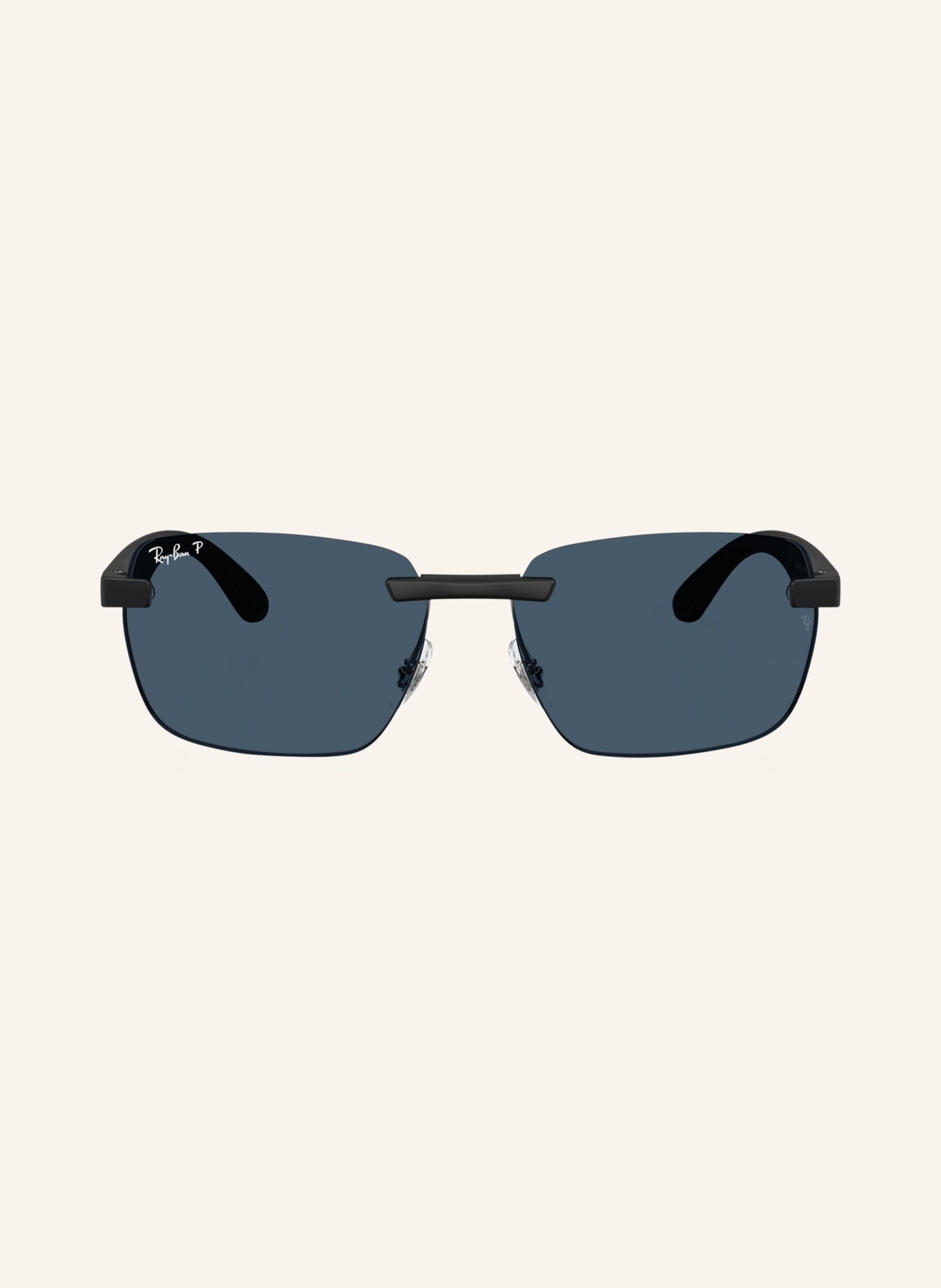 Ray-Ban Solbriller RB4470CH: SORT/BLÅ POLARISERET