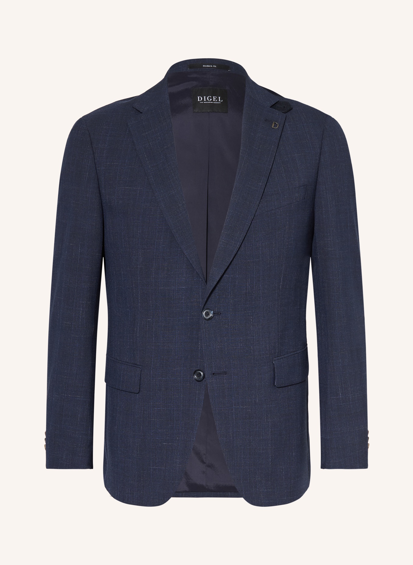 DIGEL Jakke EZZO Modern Fit: 21 BLAU