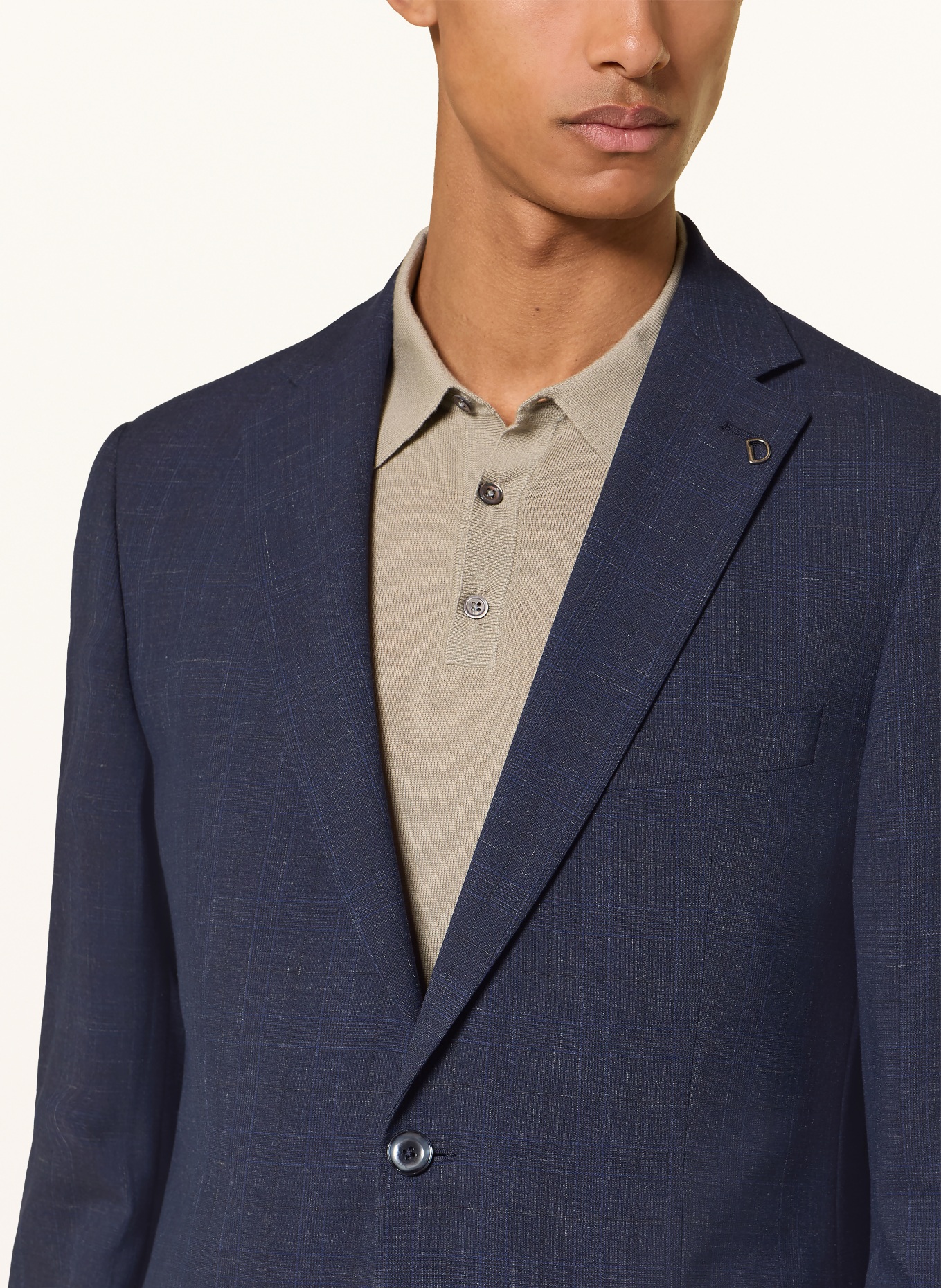 DIGEL Jakke EZZO Modern Fit: 21 BLAU