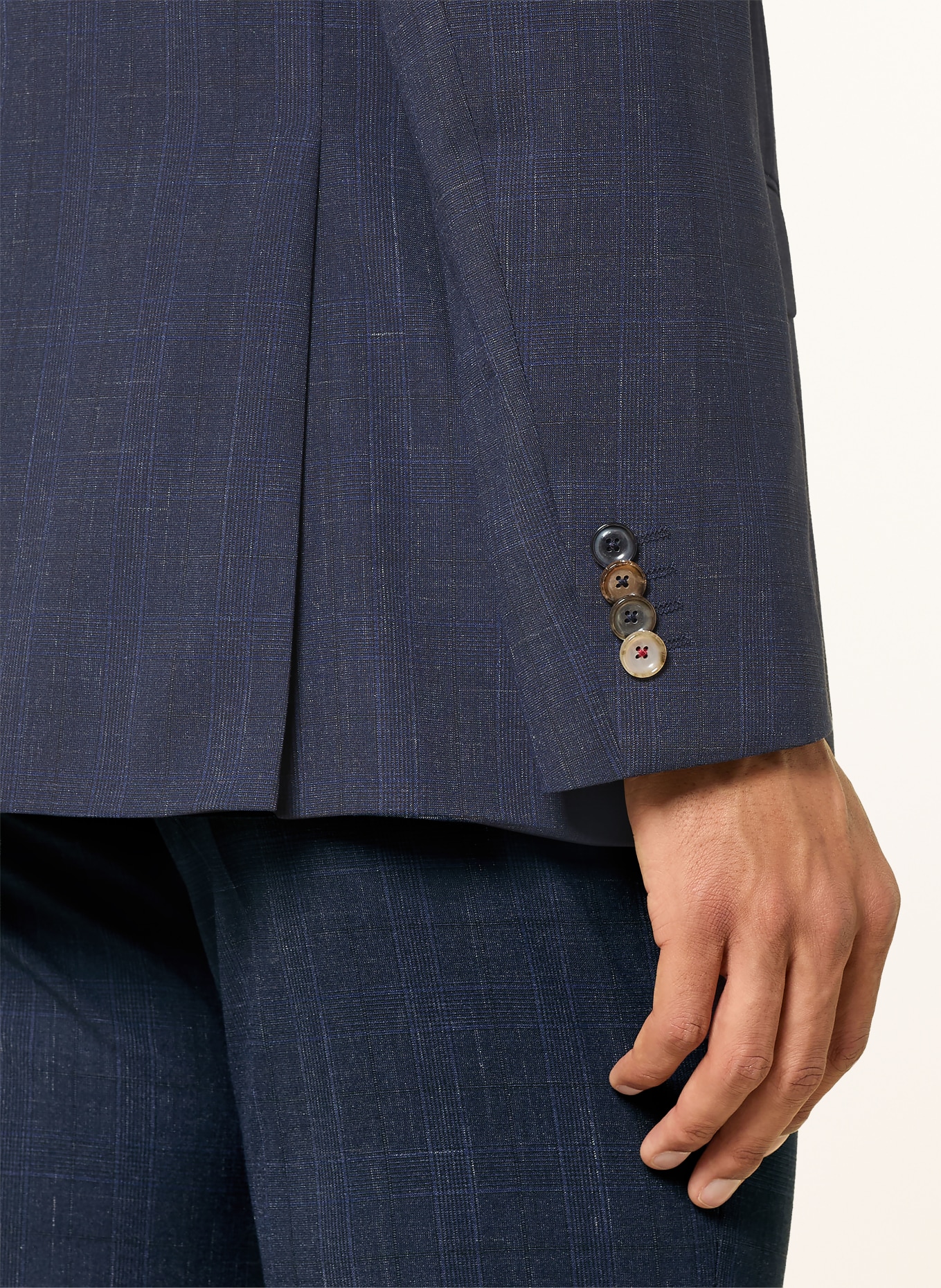 DIGEL Jakke EZZO Modern Fit: 21 BLAU