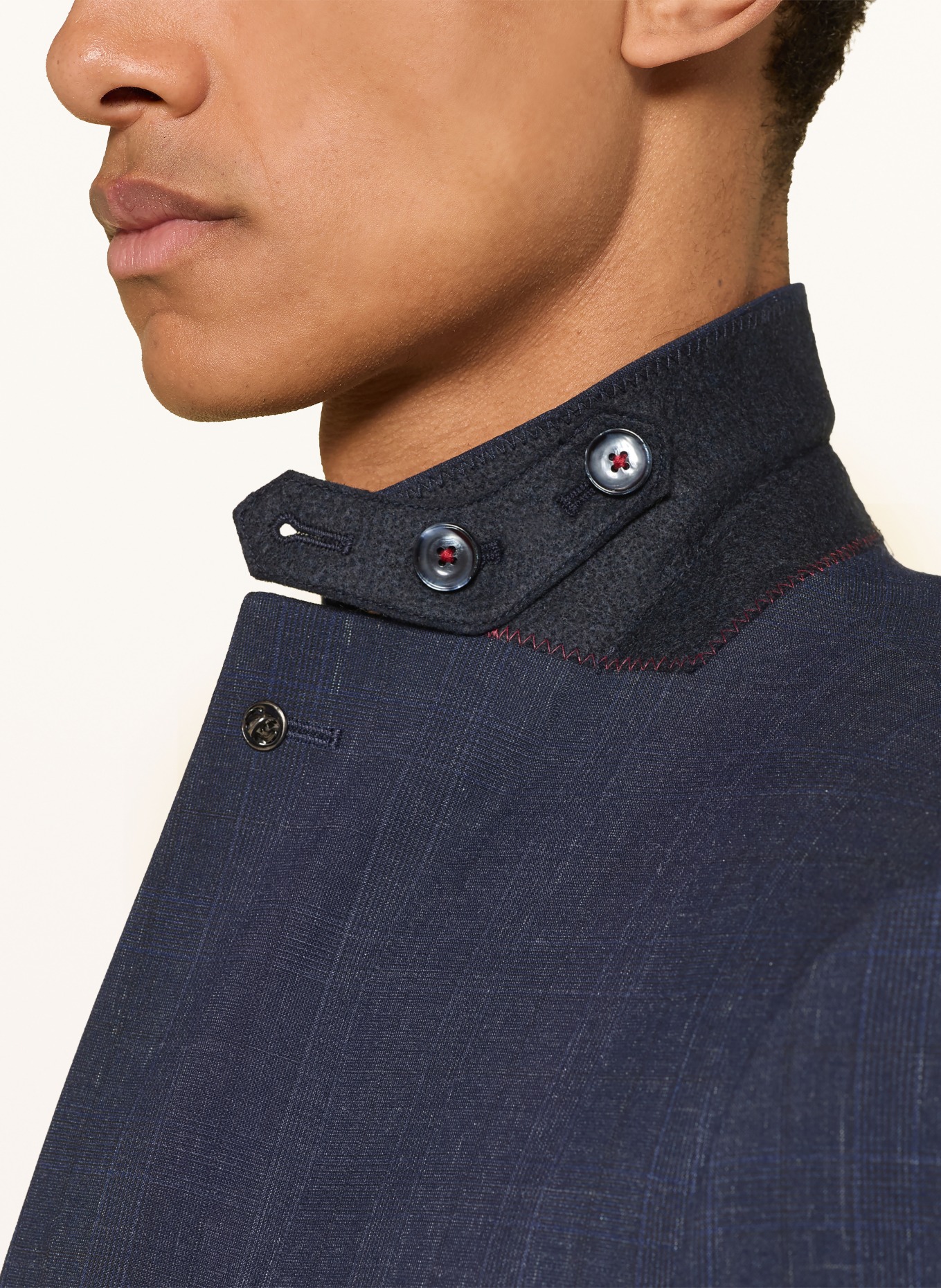DIGEL Jakke EZZO Modern Fit: 21 BLAU