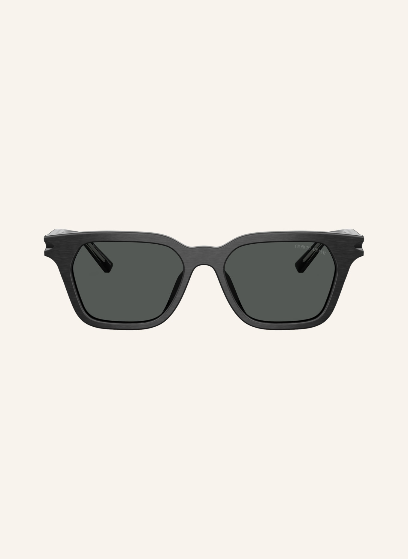 GIORGIO ARMANI Okulary przeciwsłoneczne AR8251U: CZARNY/ CIEMNOSZARY