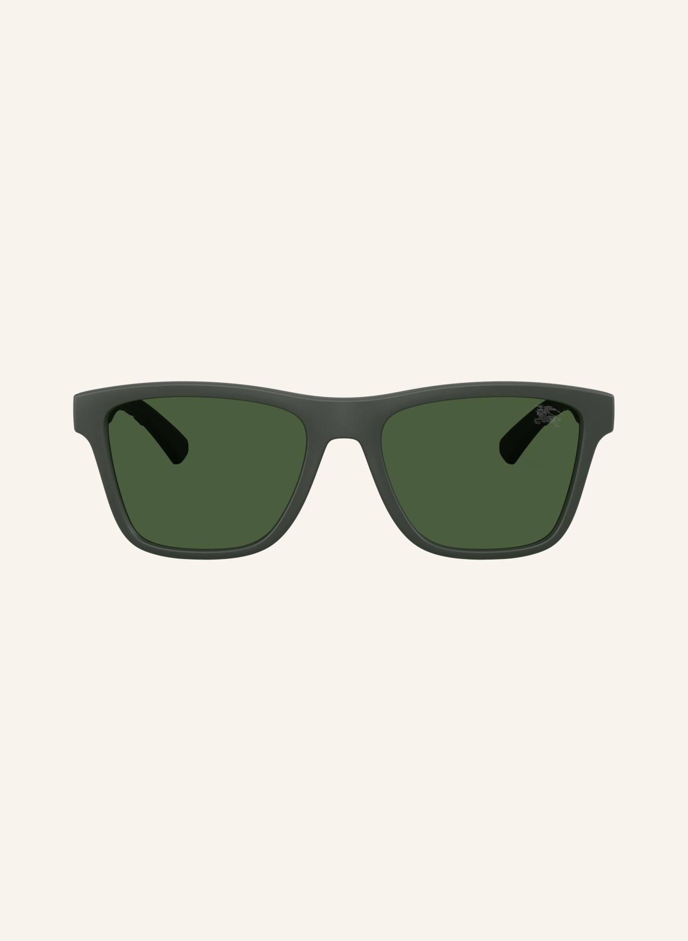 BURBERRY Sunglasses BE4482U: Matte Green/Dark Green