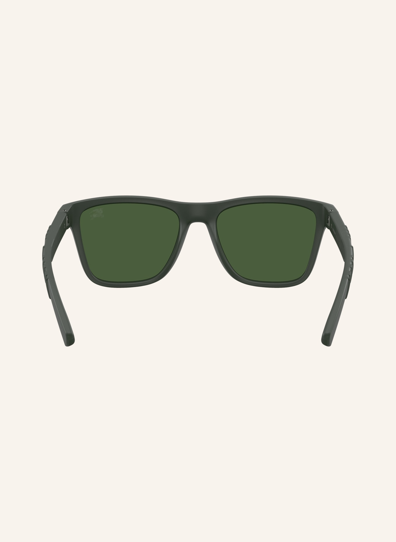 BURBERRY Sunglasses BE4482U: Matte Green/Dark Green