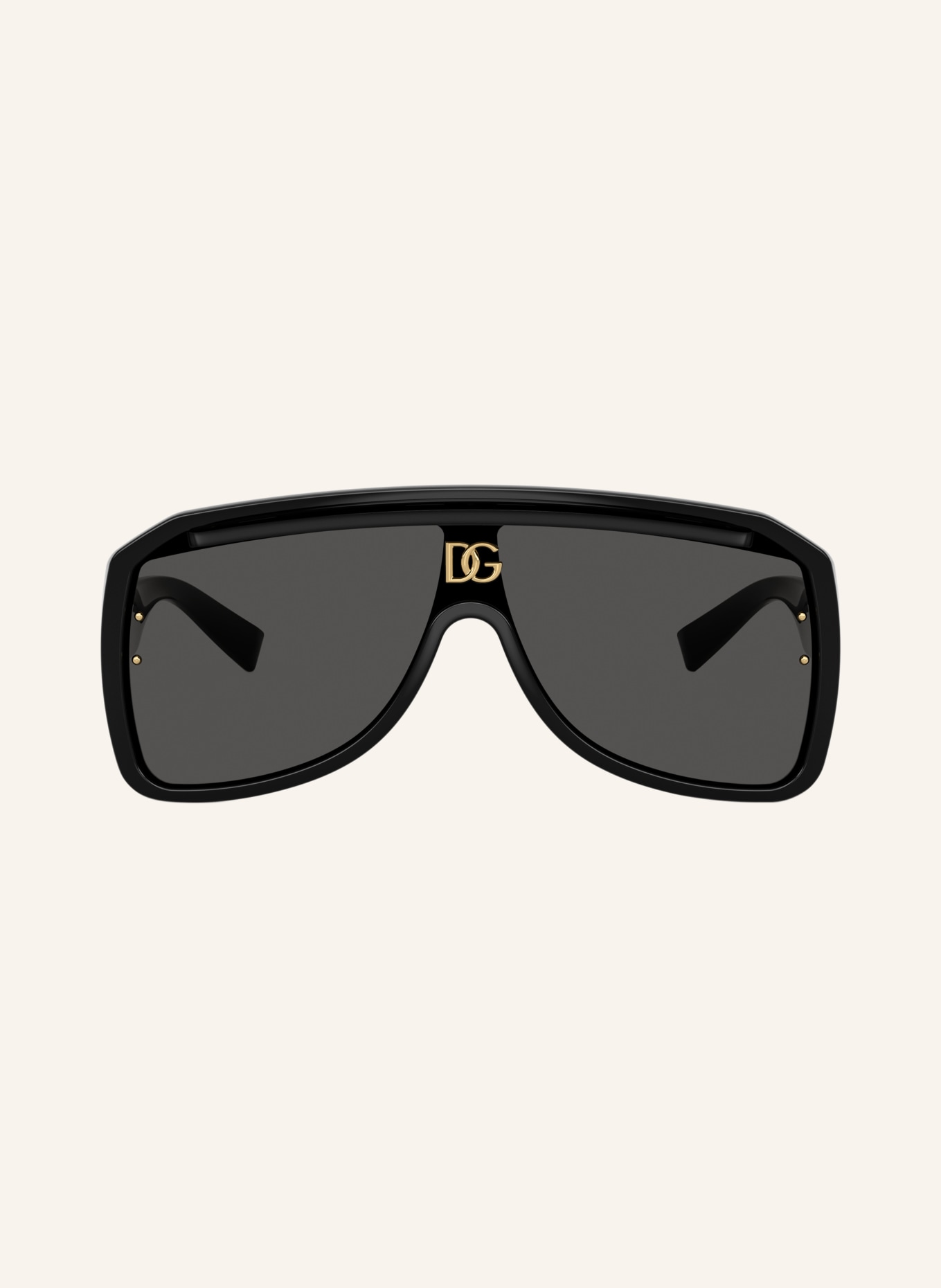 DOLCE & GABBANA Sonnenbrille DG6205: SCHWARZ/ DUNKELGRAU