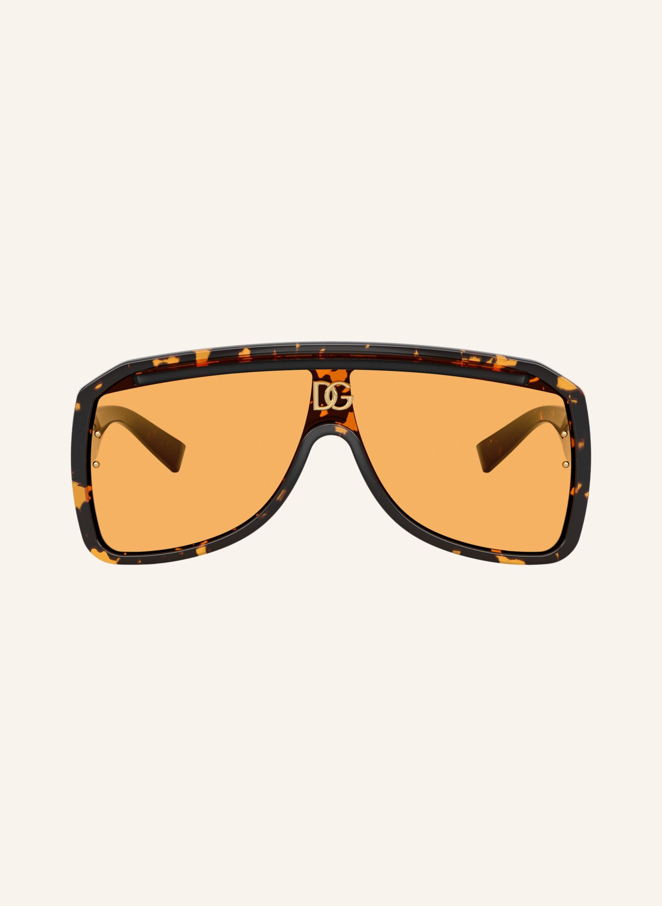 DOLCE & GABBANA Solbriller DG6205: HAVANA/ MØRKEGUL