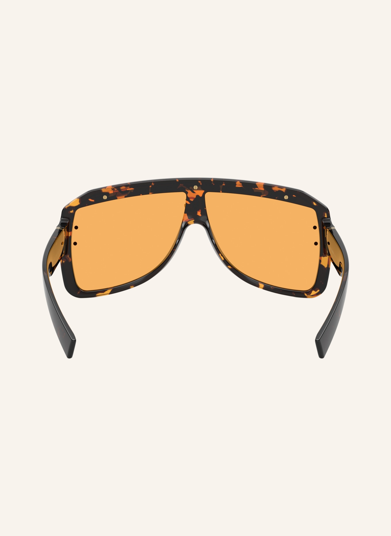 DOLCE & GABBANA Solbriller DG6205: HAVANA/ MØRKEGUL