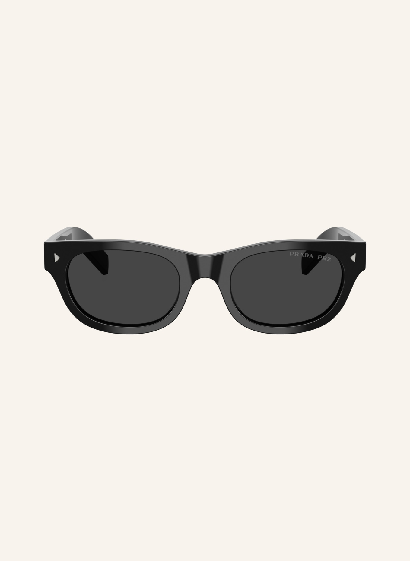 PRADA Zonnebril PR C09SF: ZWART / ZWART