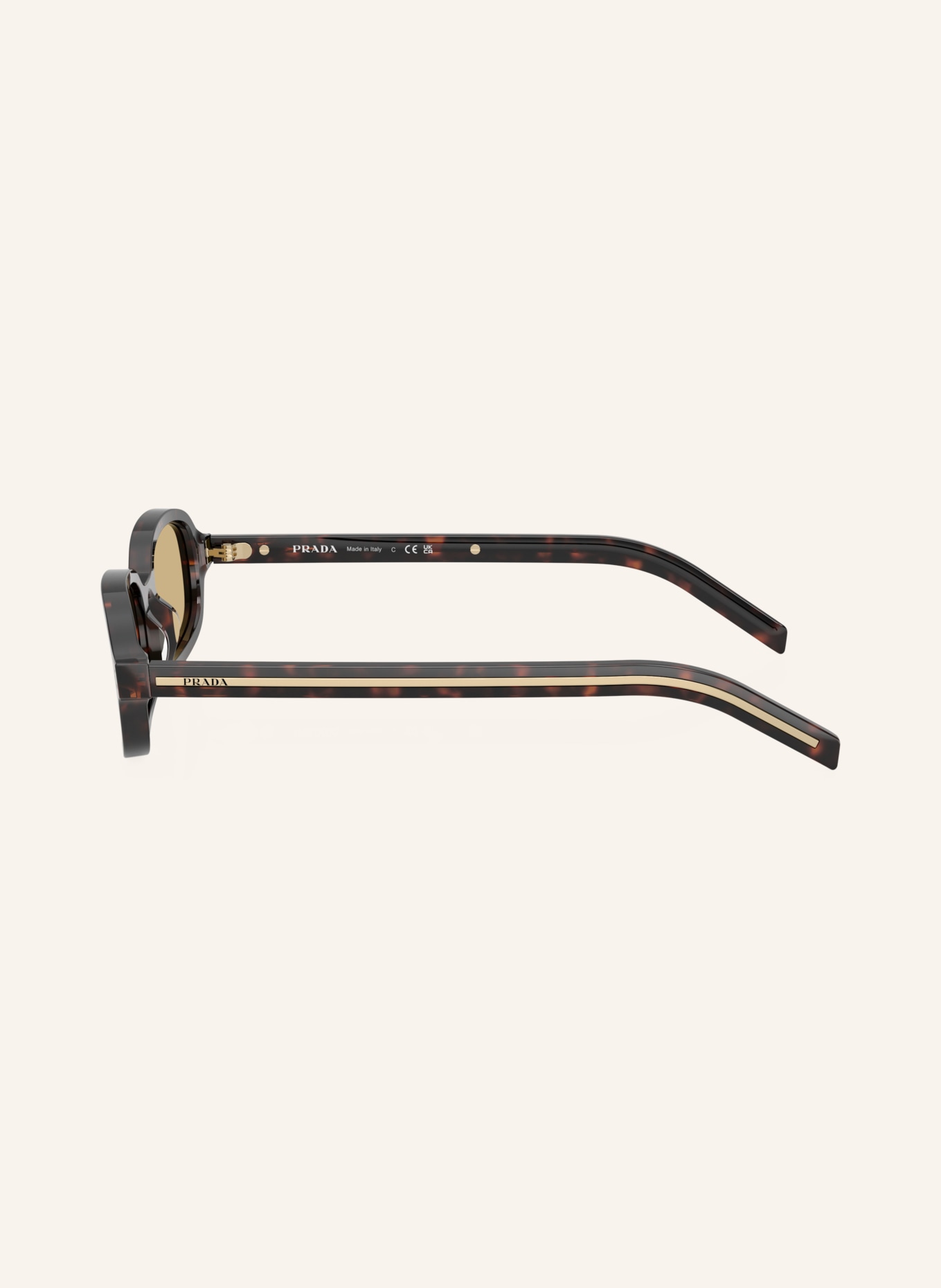 PRADA Sonnenbrille PR D06S: HAVANA/ BRAUN