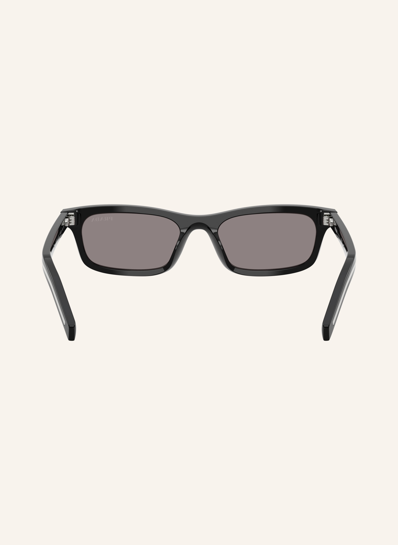 PRADA Zonnebril PR D05SF: ZWART/GRIJS