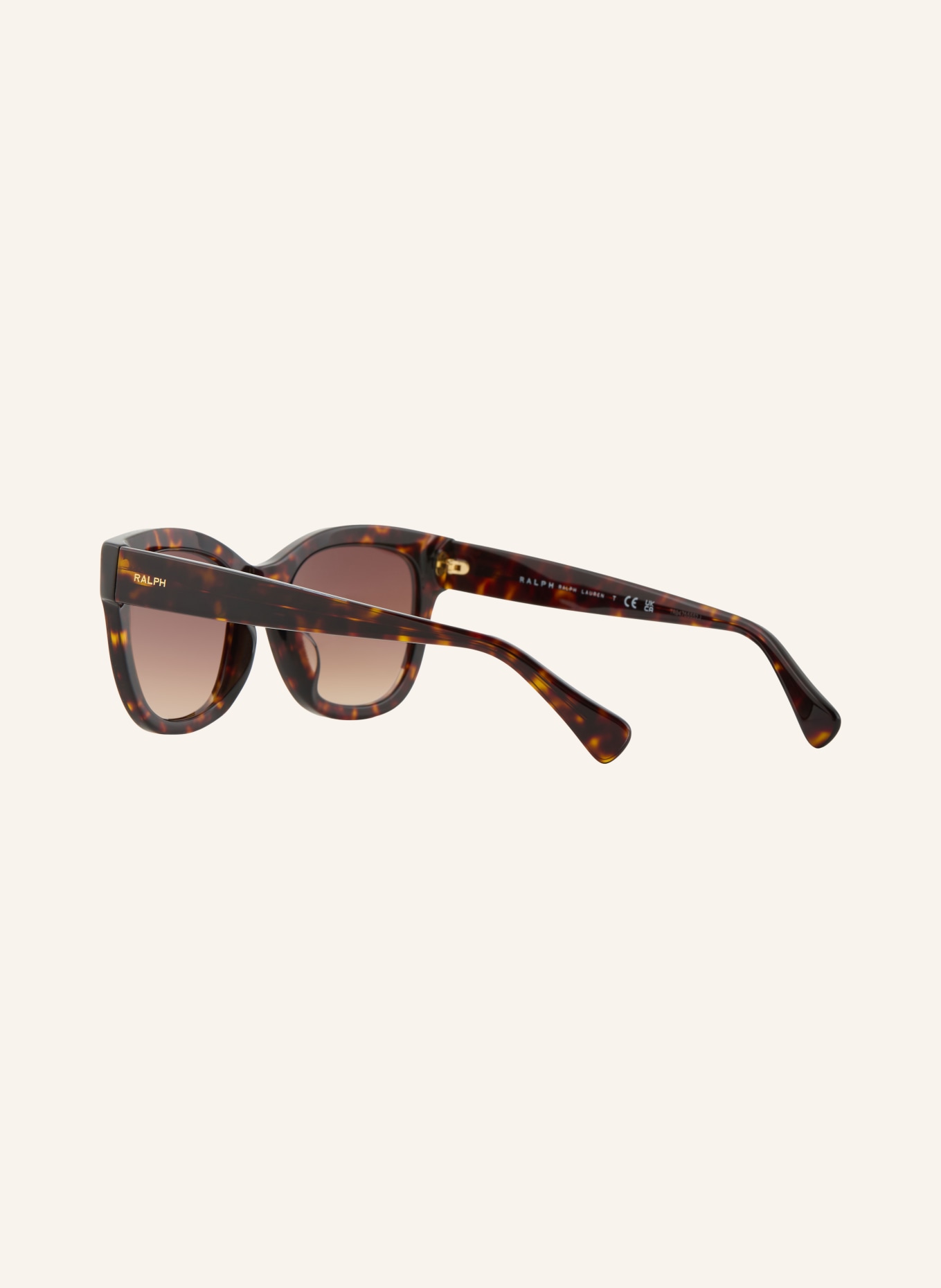 RALPH Sunglasses RA5301U: HAVANA/ BROWN GRADIENT