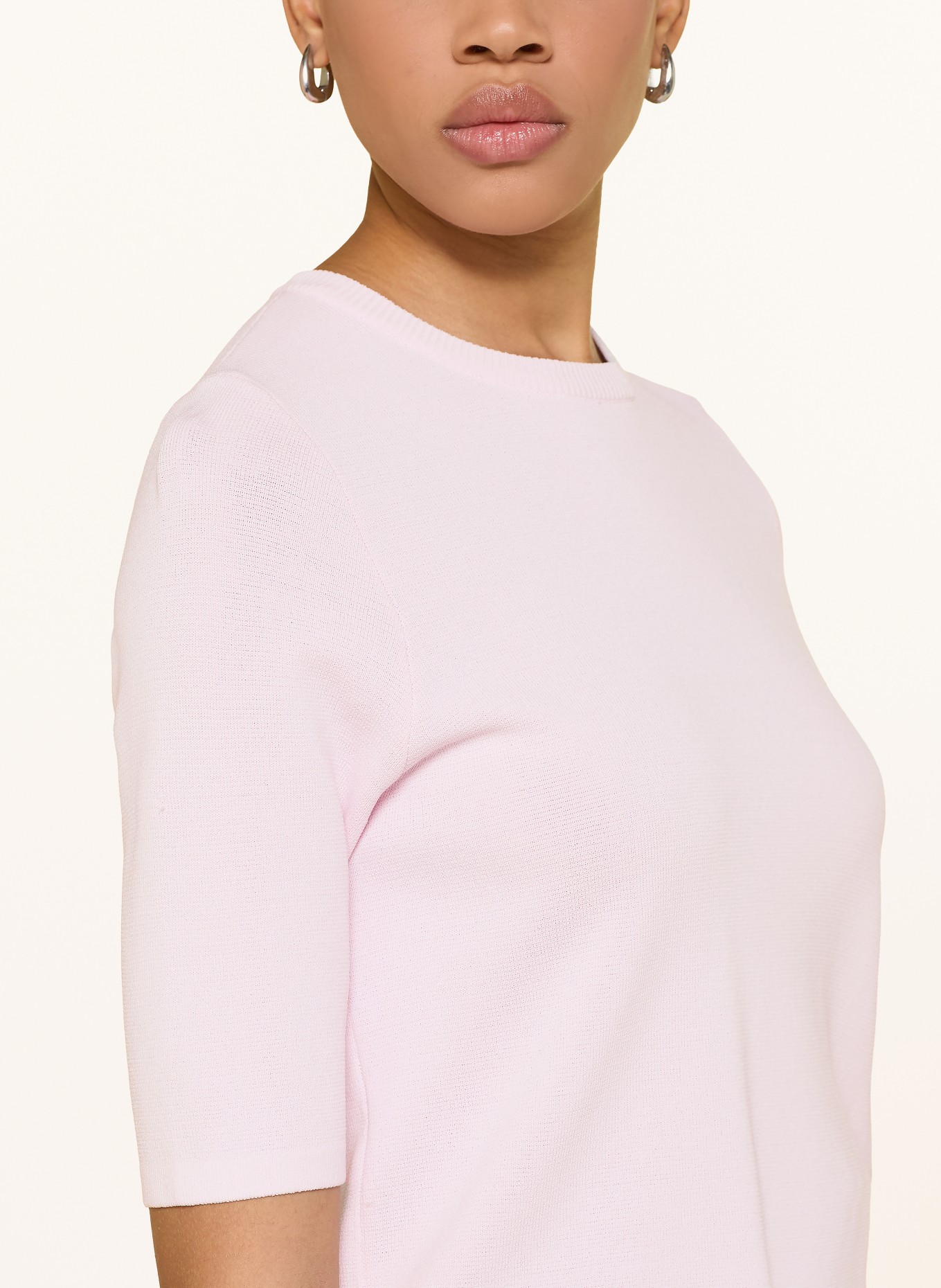Rich & Royal Strickshirt: HELLROSA