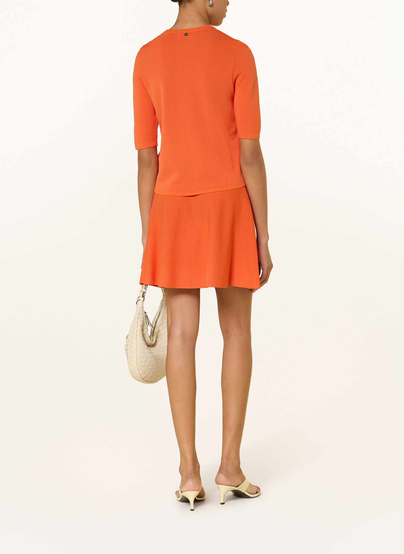 Rich & Royal Strickshirt: ORANGE
