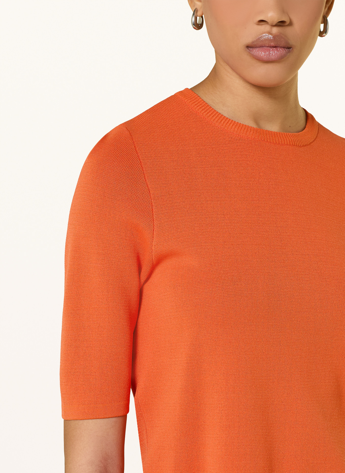 Rich & Royal Strickshirt: ORANGE