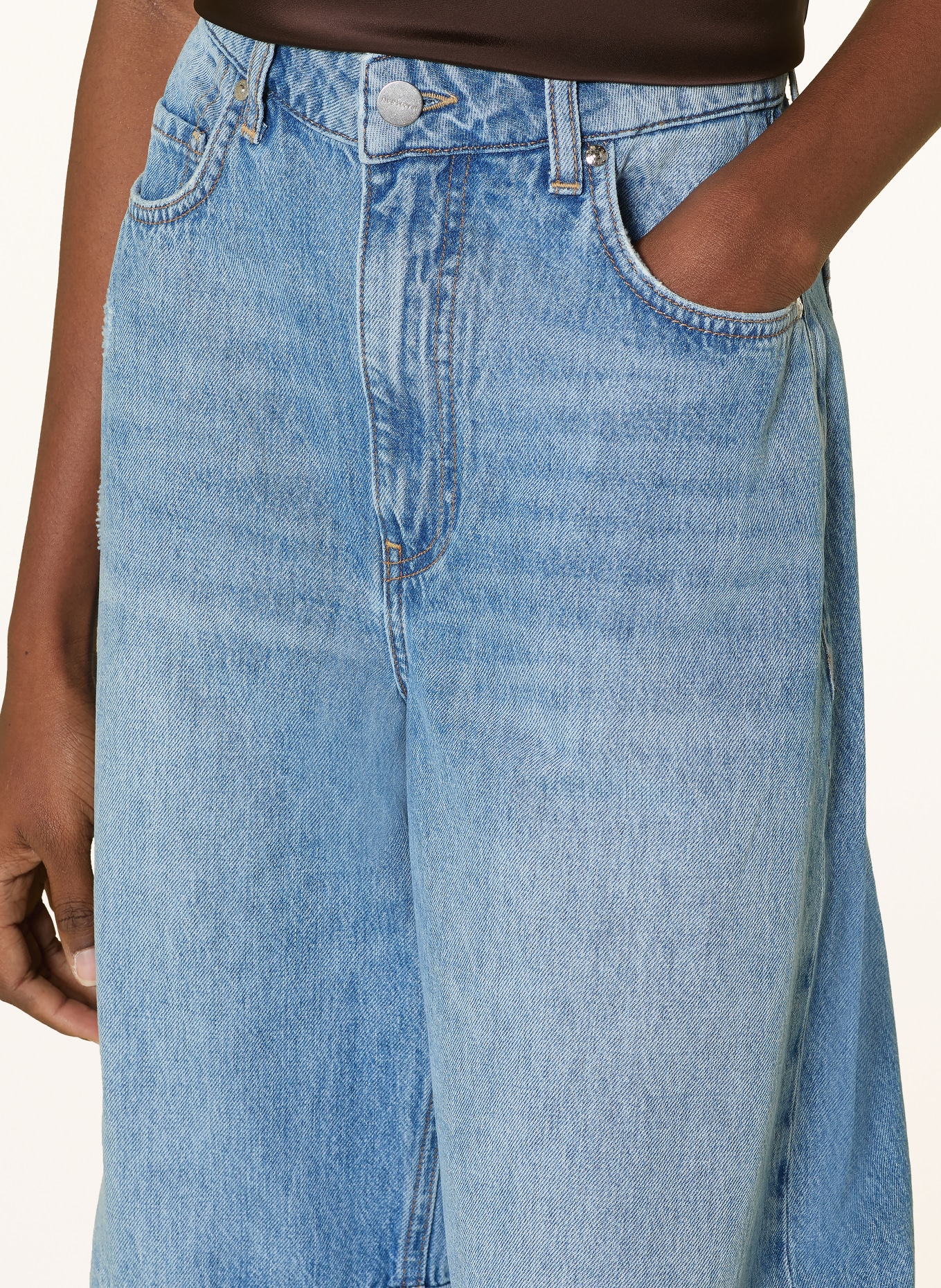 Rich & Royal Barrel Jeans: 700 DENIM BLUE