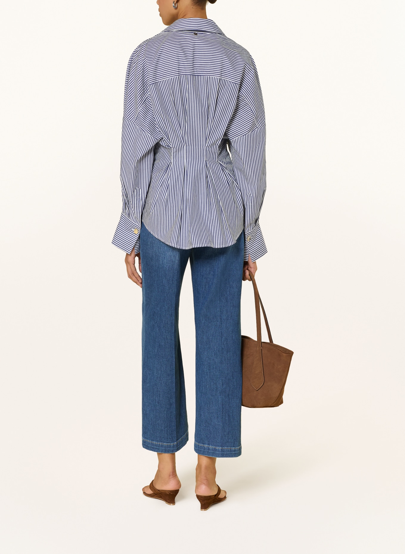 Rich & Royal Jeans-culotte: 700 DENIM BLUE
